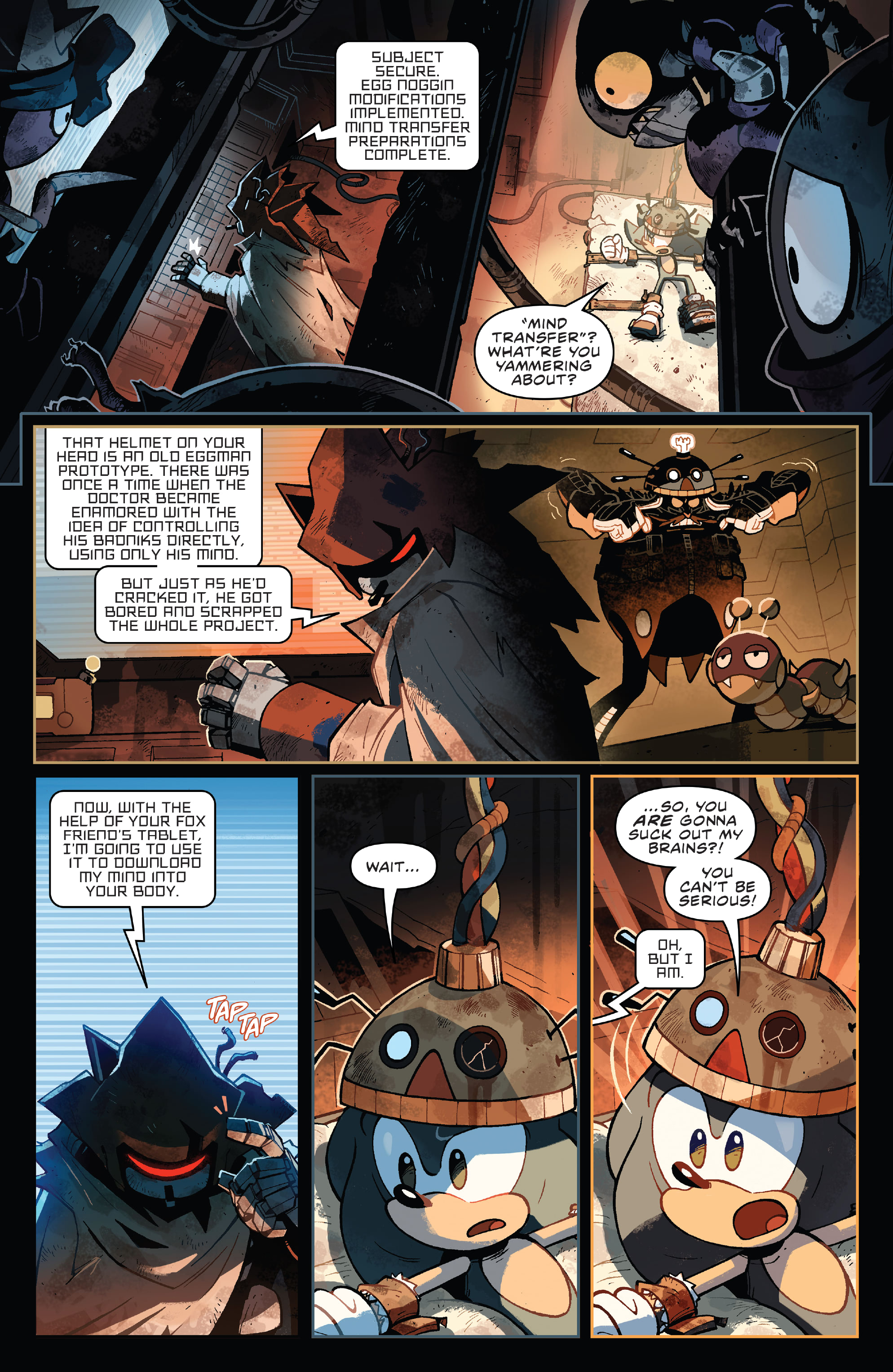 Sonic the Hedgehog: Scrapnik Island (2022-): Chapter 4 - Page 3