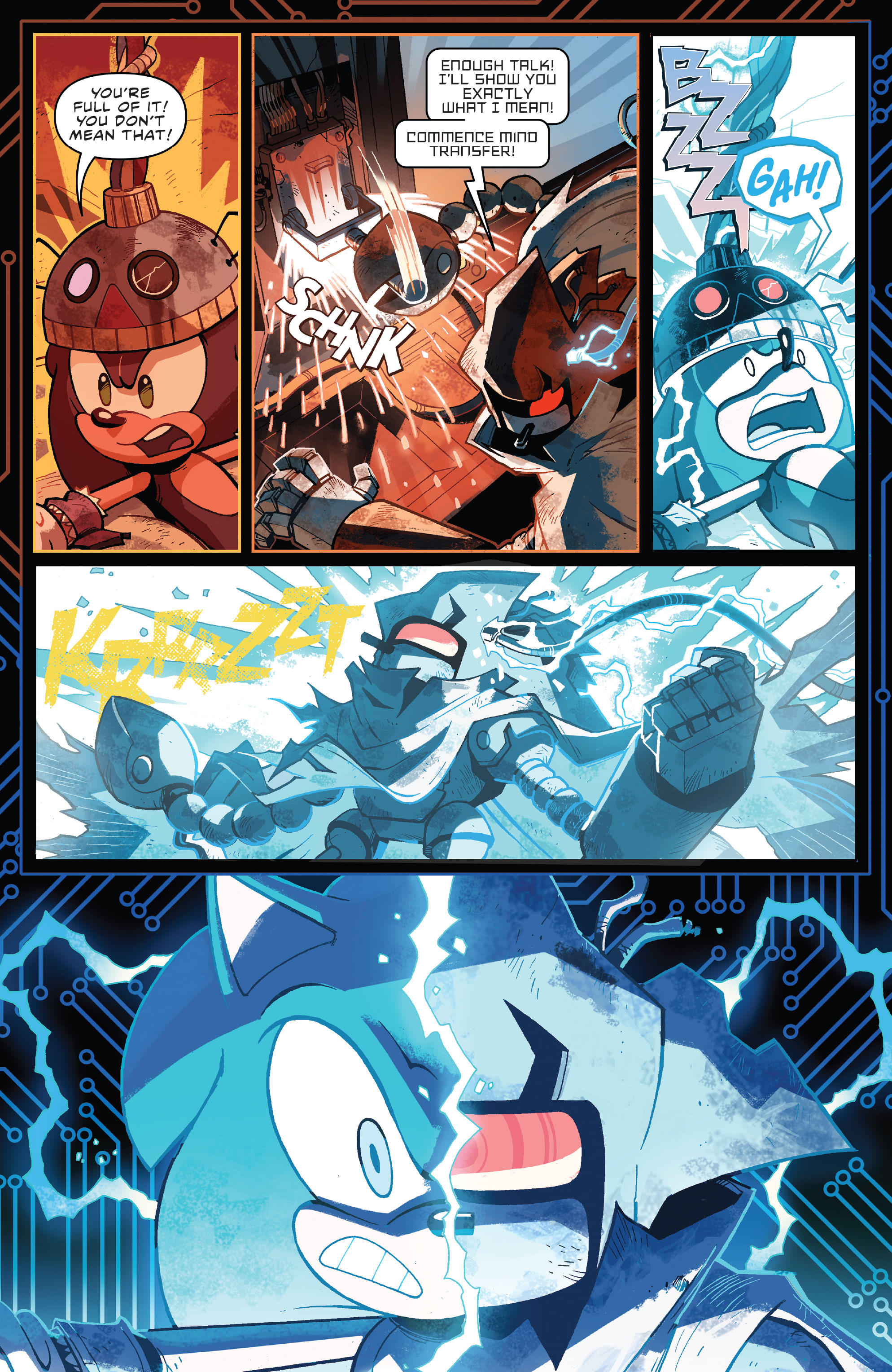 Sonic the Hedgehog: Scrapnik Island (2022-) issue 4 - Page 5