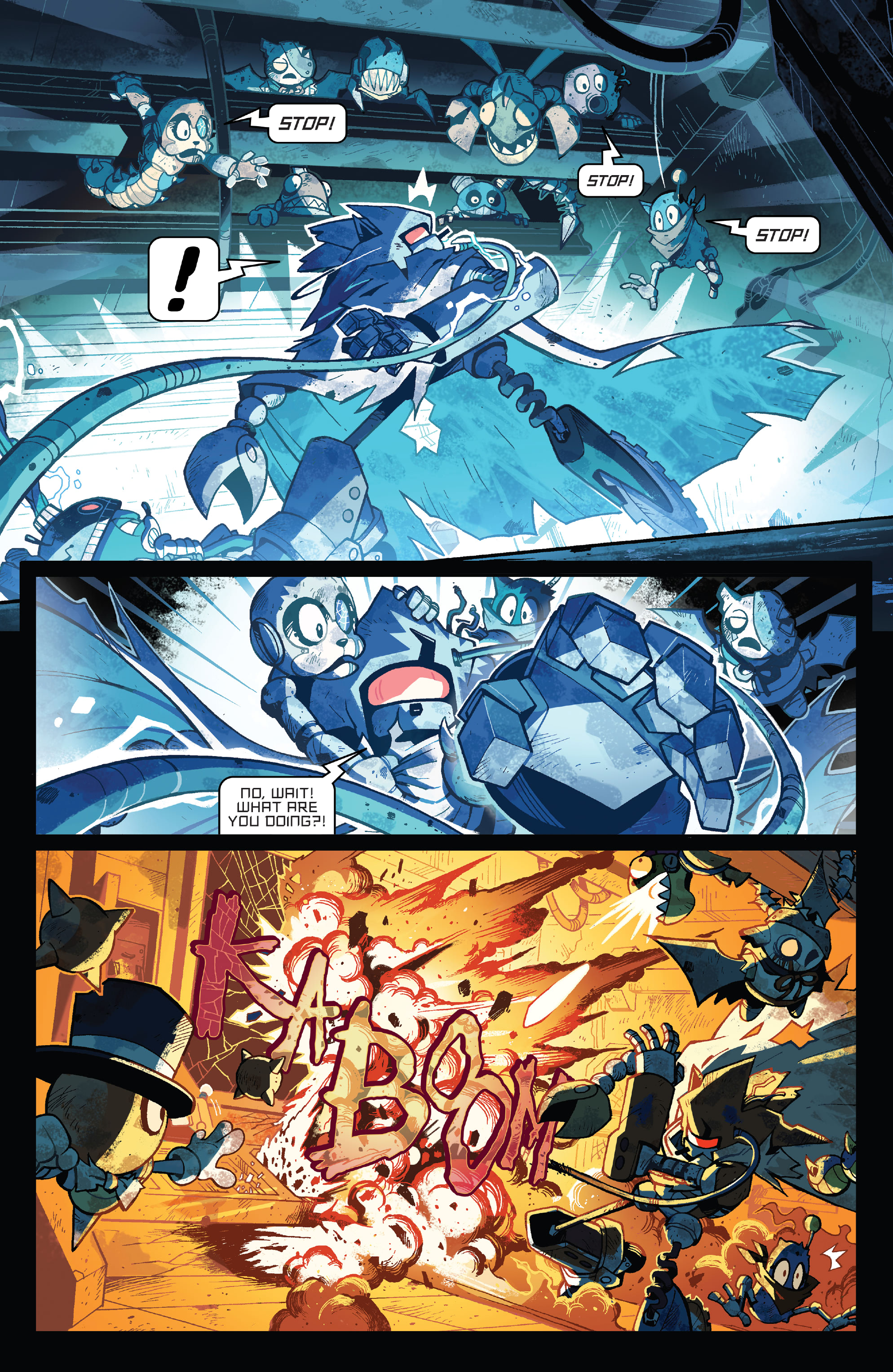 Sonic the Hedgehog: Scrapnik Island (2022-) issue 4 - Page 6