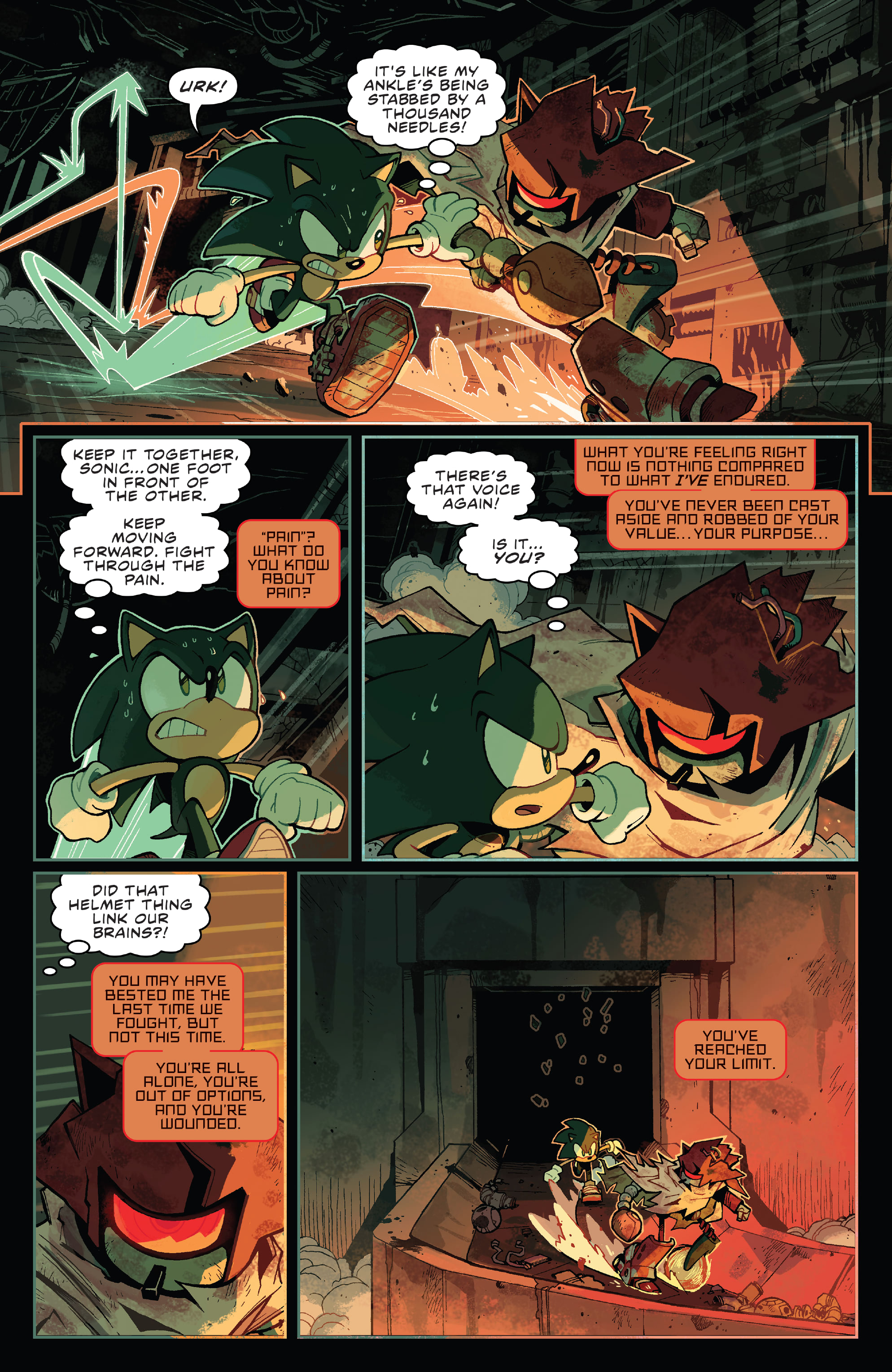 Sonic The Hedgehog Scrapnik Island 2022 Chapter 4 Page 1 5951