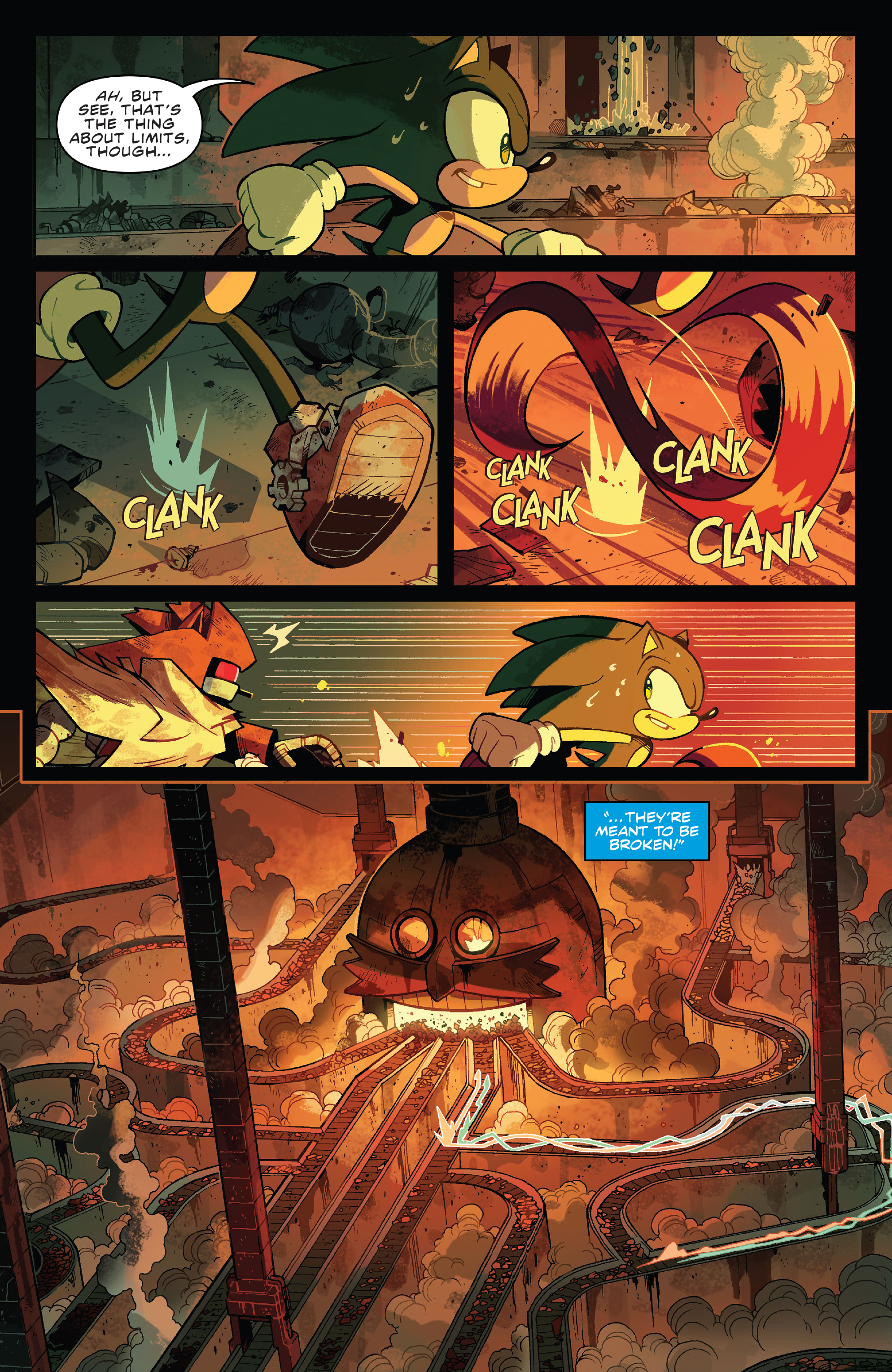 Sonic the Hedgehog: Scrapnik Island (2022-) issue 4 - Page 11