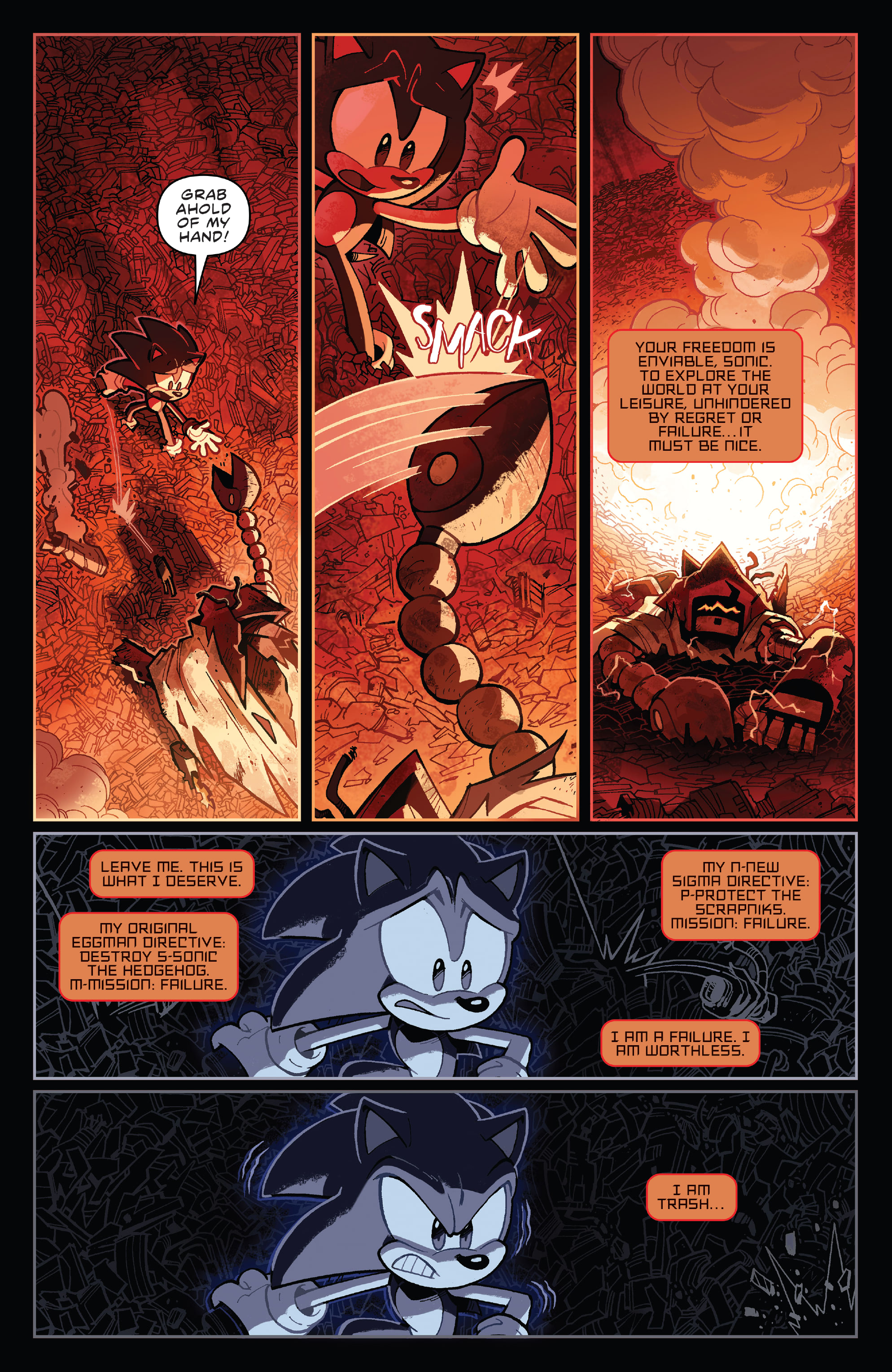 <{ $series->title }} issue 4 - Page 14