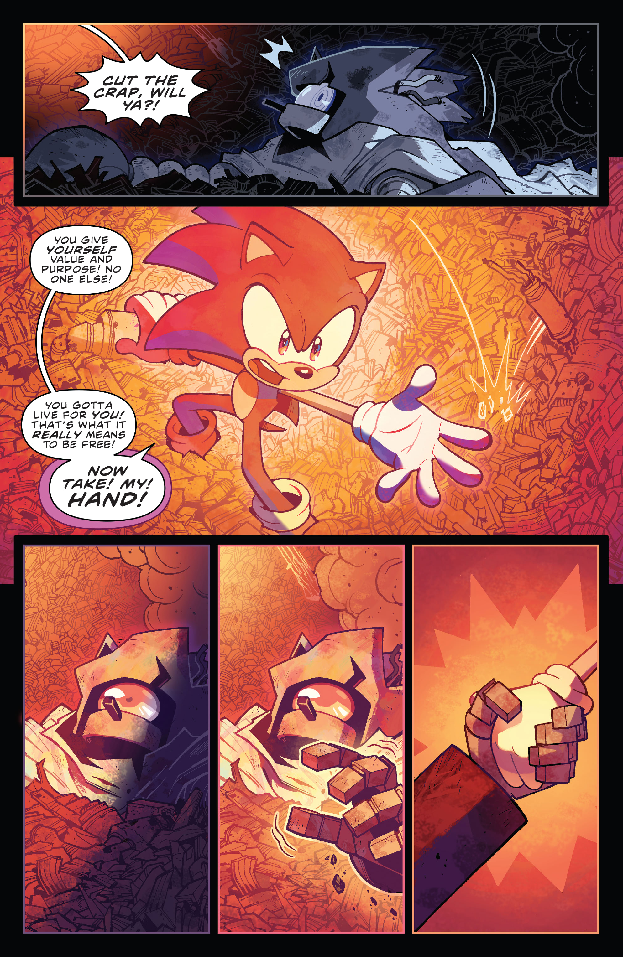 Sonic the Hedgehog: Scrapnik Island (2022-) issue 4 - Page 15