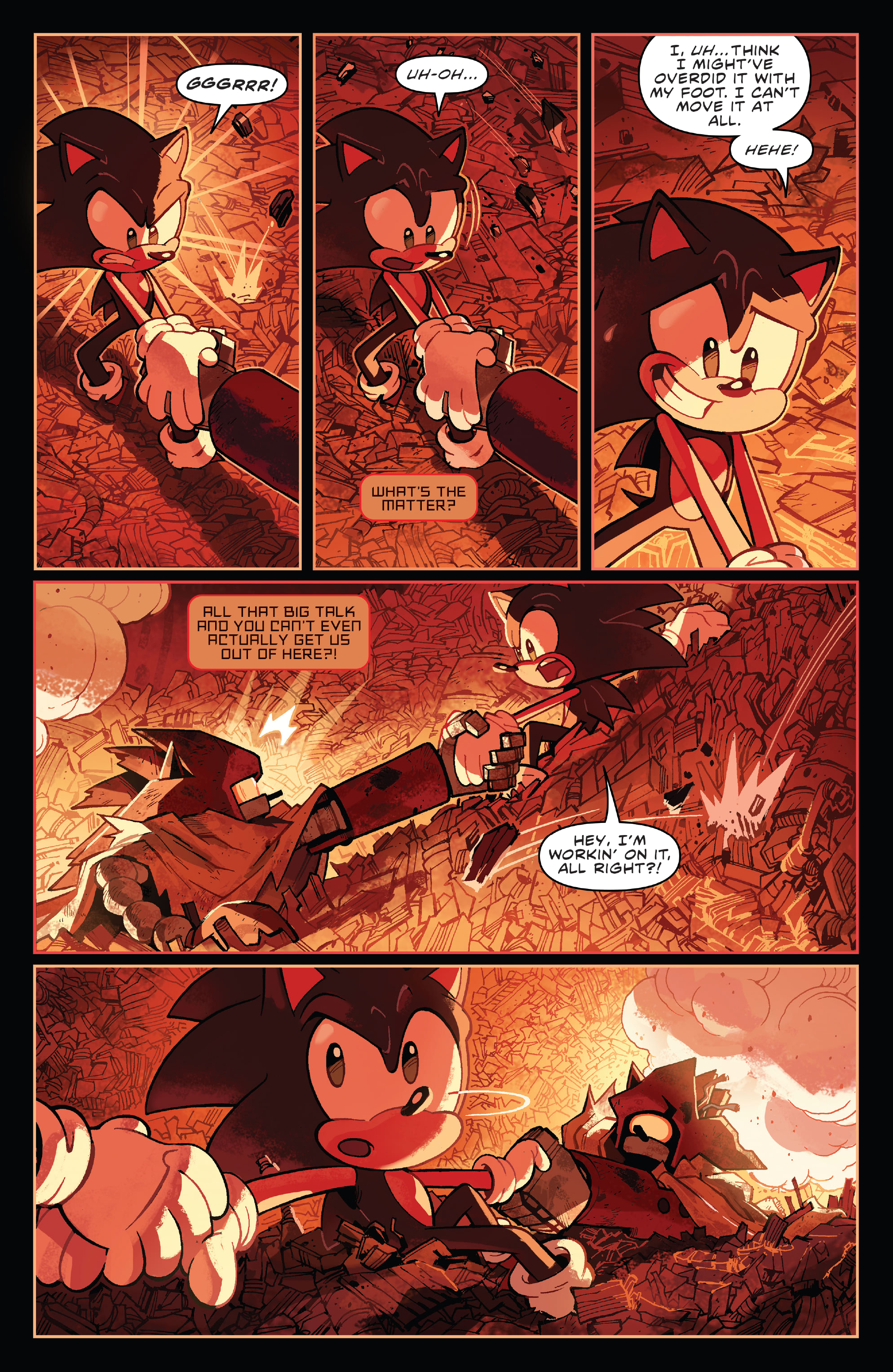 <{ $series->title }} issue 4 - Page 16