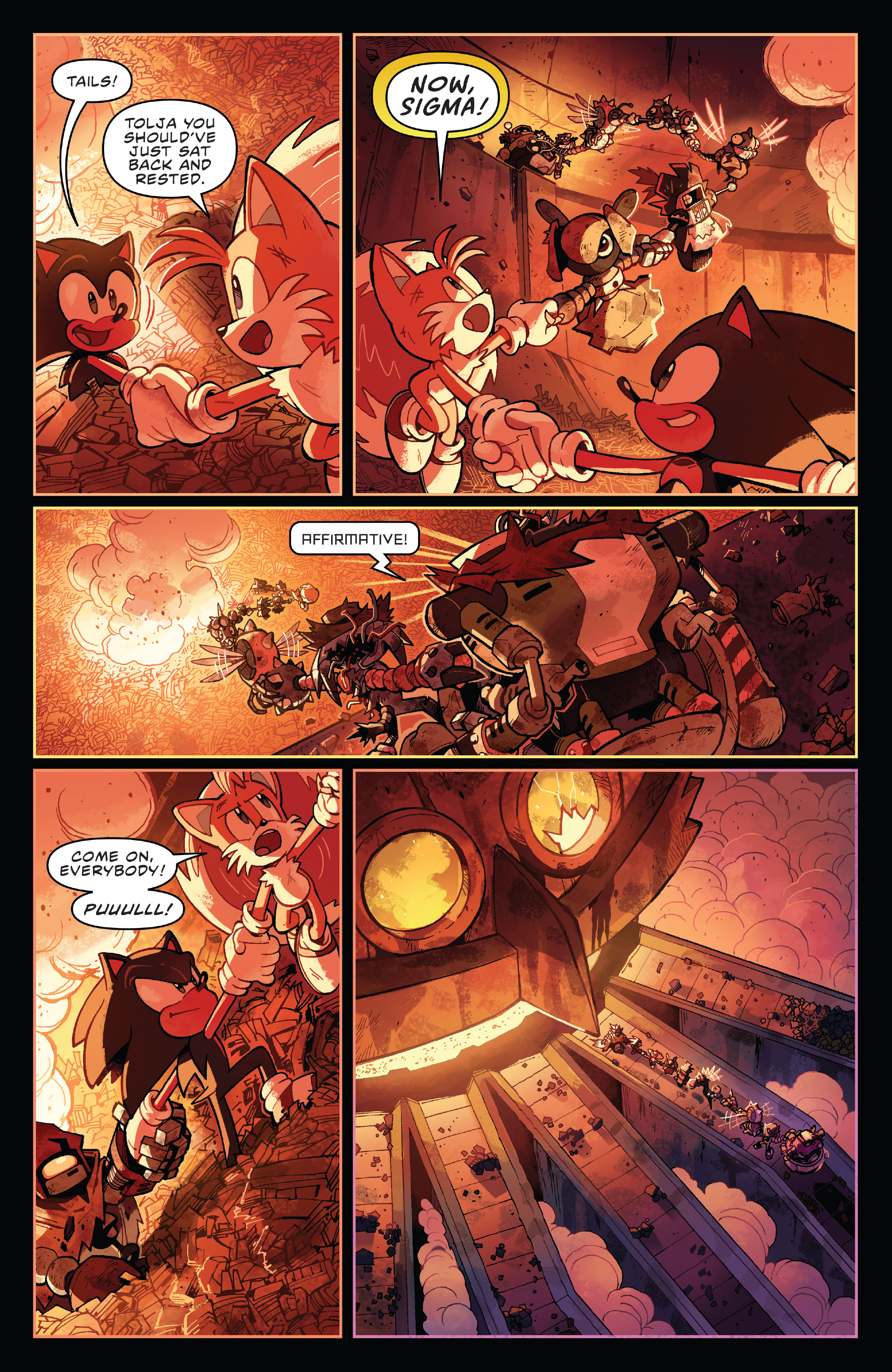 Sonic the Hedgehog: Scrapnik Island (2022-) issue 4 - Page 17