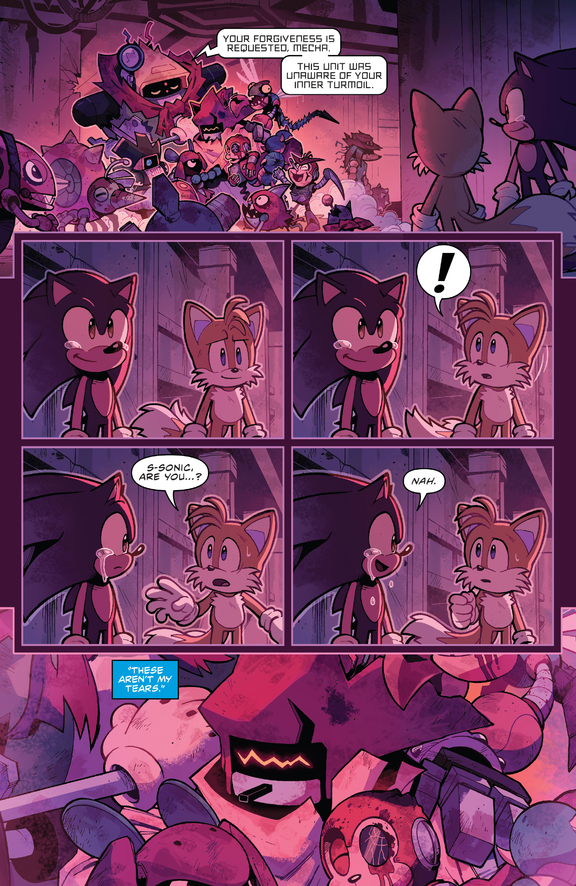 Sonic the Hedgehog: Scrapnik Island (2022-) issue 4 - Page 18