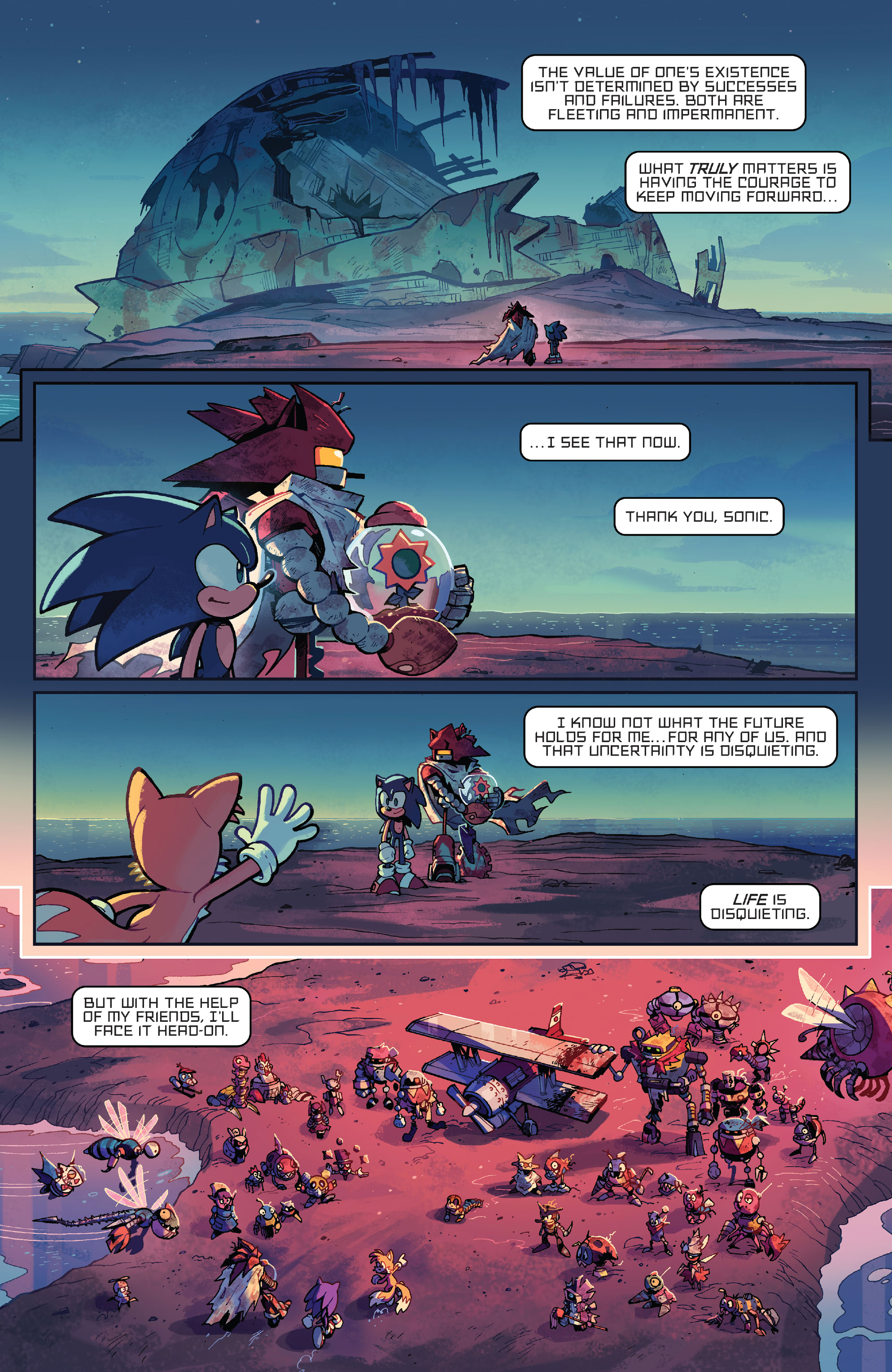 Sonic the Hedgehog: Scrapnik Island (2022-) issue 4 - Page 20