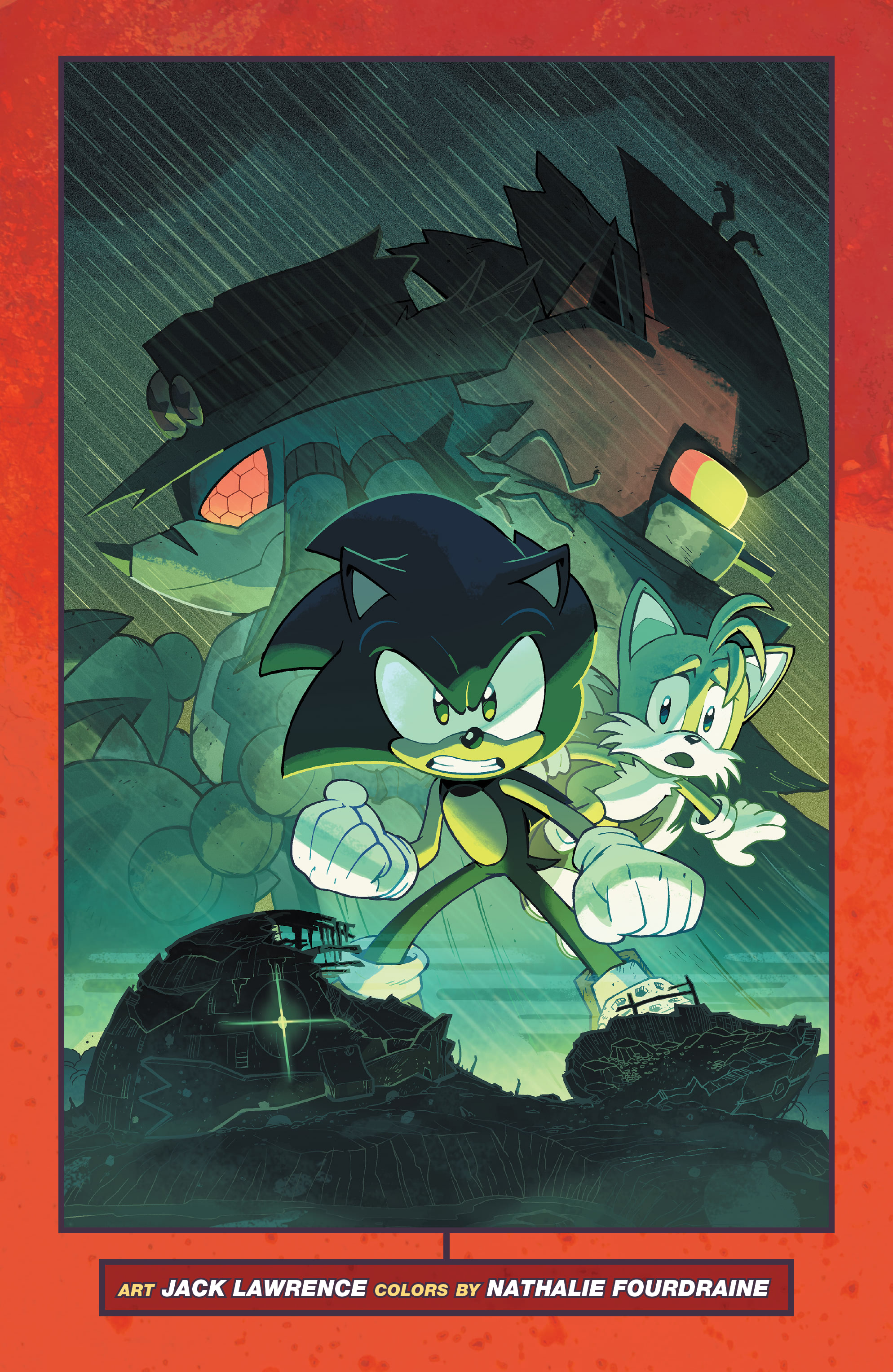 Sonic The Hedgehog Scrapnik Island 2022 Chapter 4 Page 1 5098