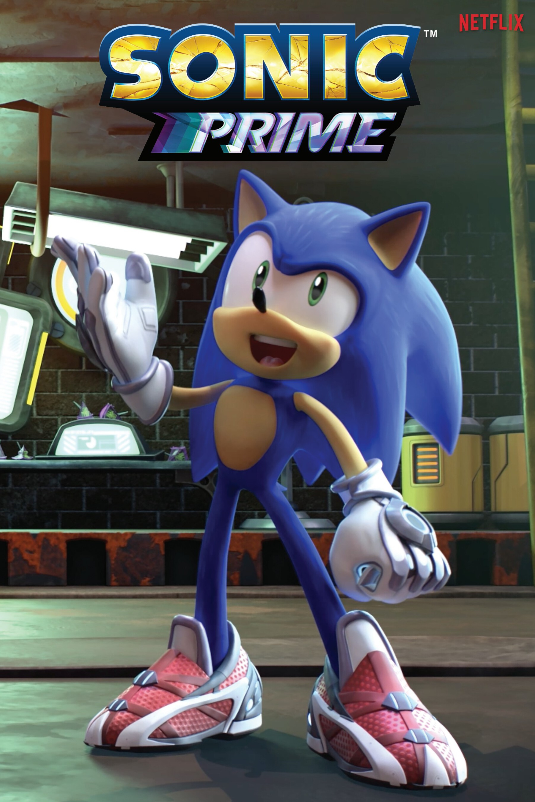 Sonic the Hedgehog: Sonic Prime (2025-): Chapter 1 - Page 1