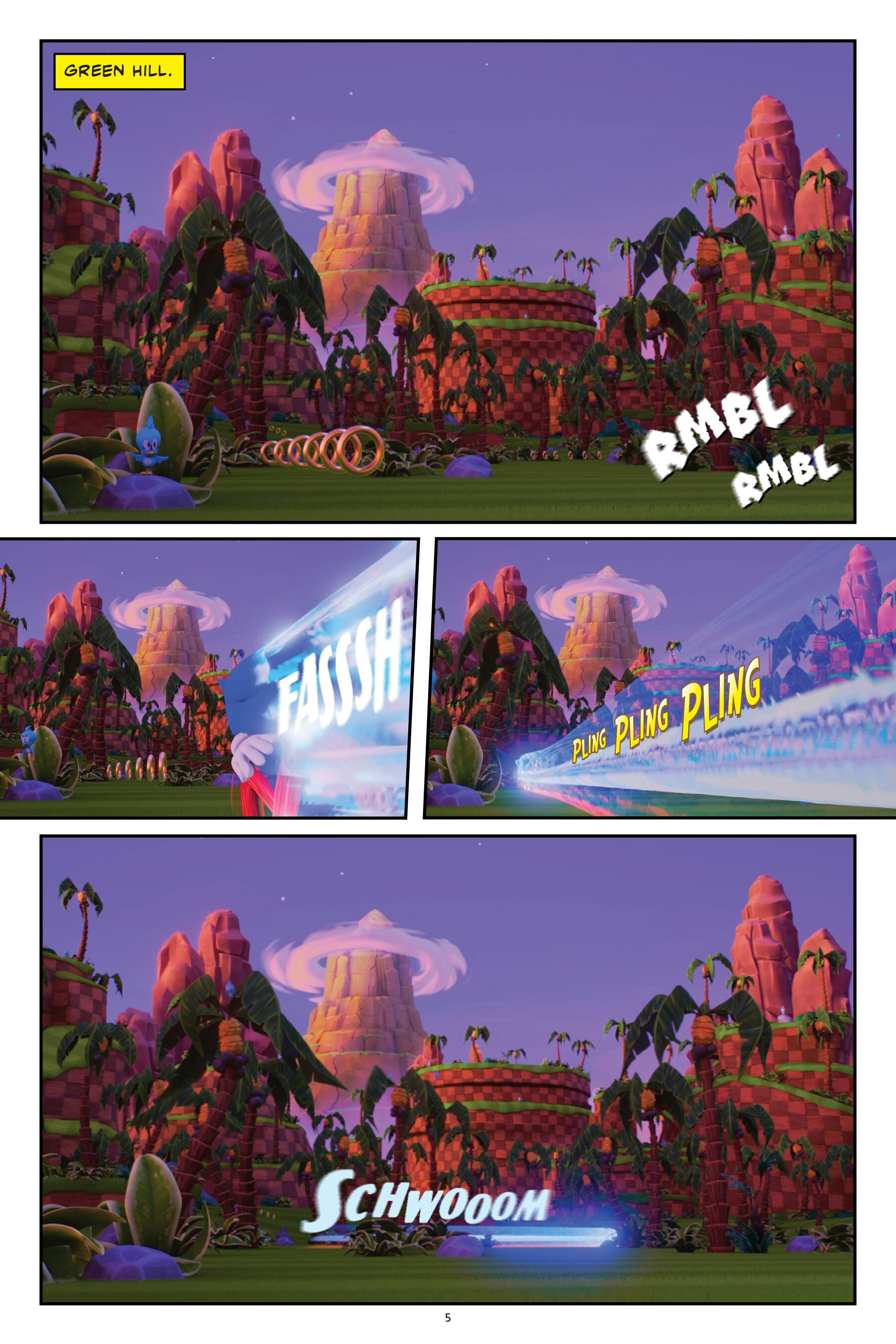 Sonic the Hedgehog: Sonic Prime (2025-): Chapter 1 - Page 5