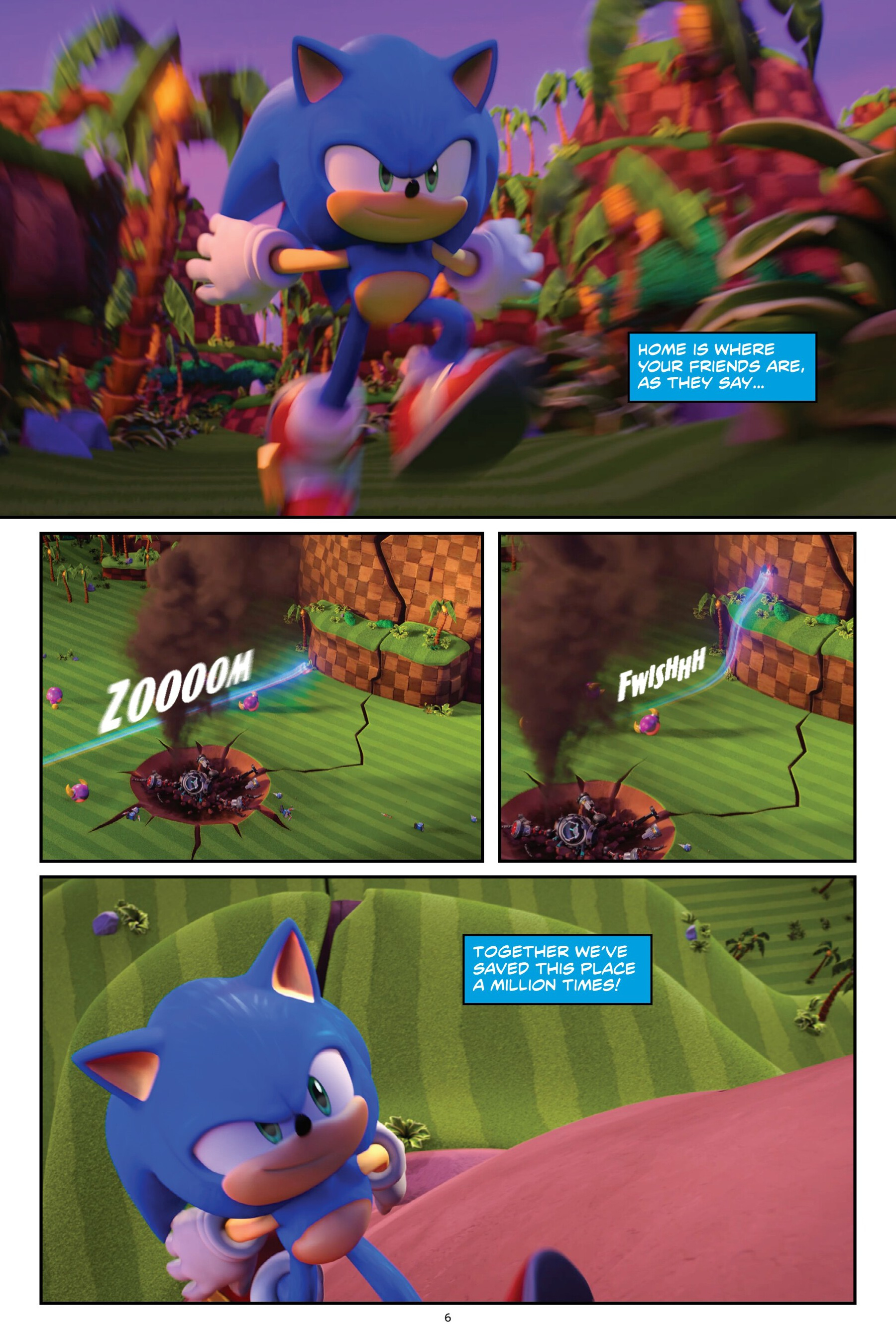 Sonic the Hedgehog: Sonic Prime (2025-): Chapter 1 - Page 6