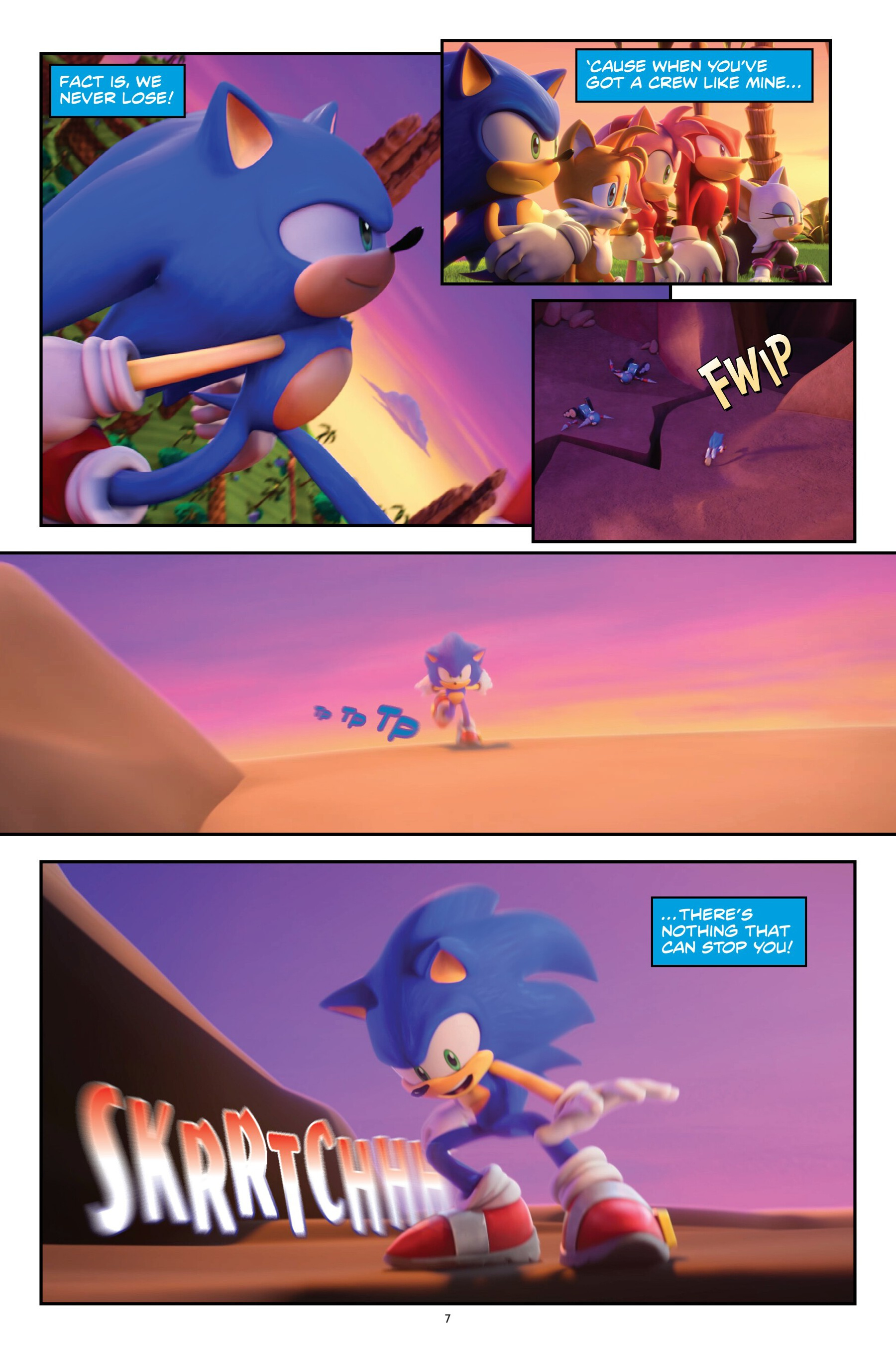 Sonic the Hedgehog: Sonic Prime (2025-): Chapter 1 - Page 7