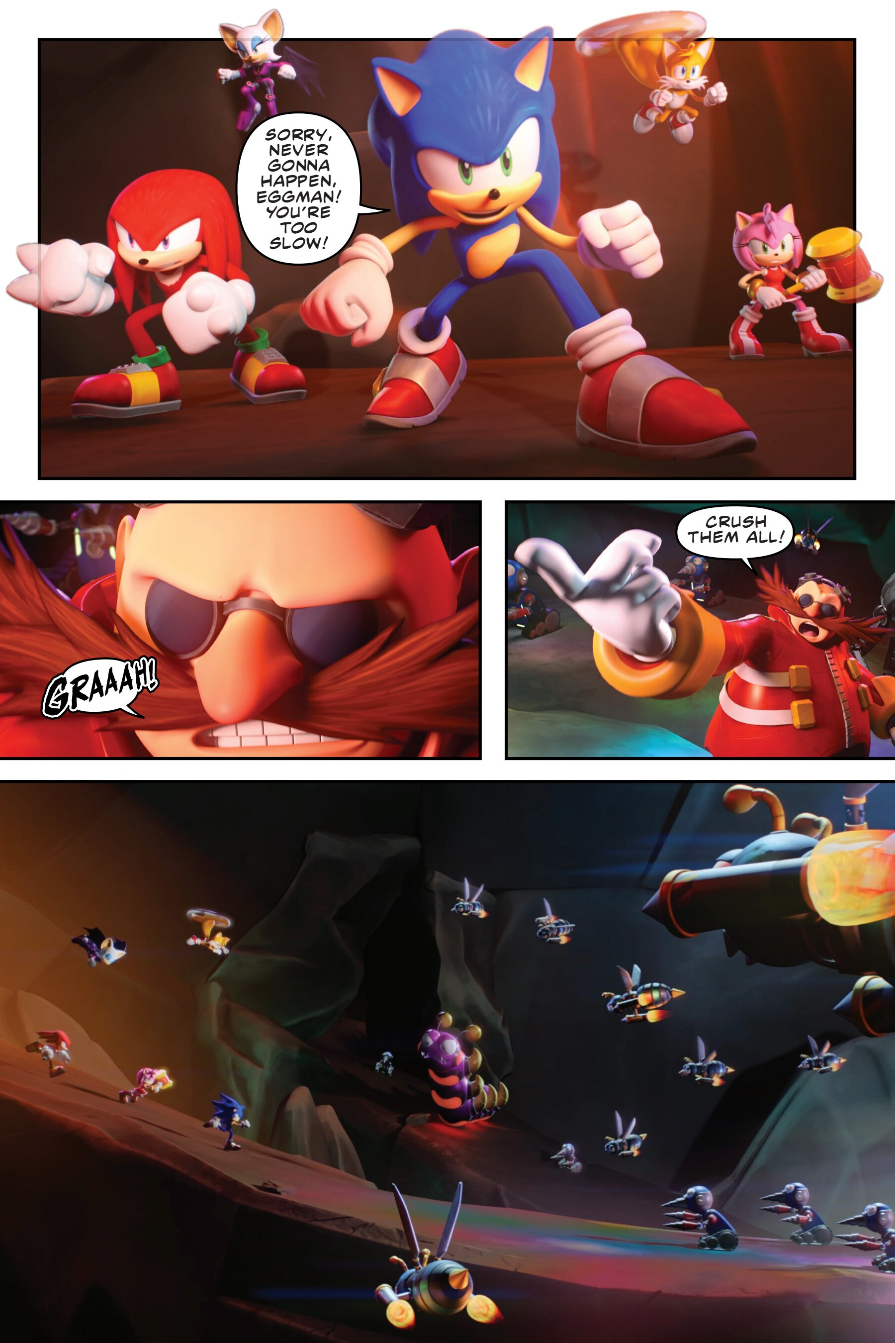 Sonic the Hedgehog: Sonic Prime (2025-): Chapter 1 - Page 9