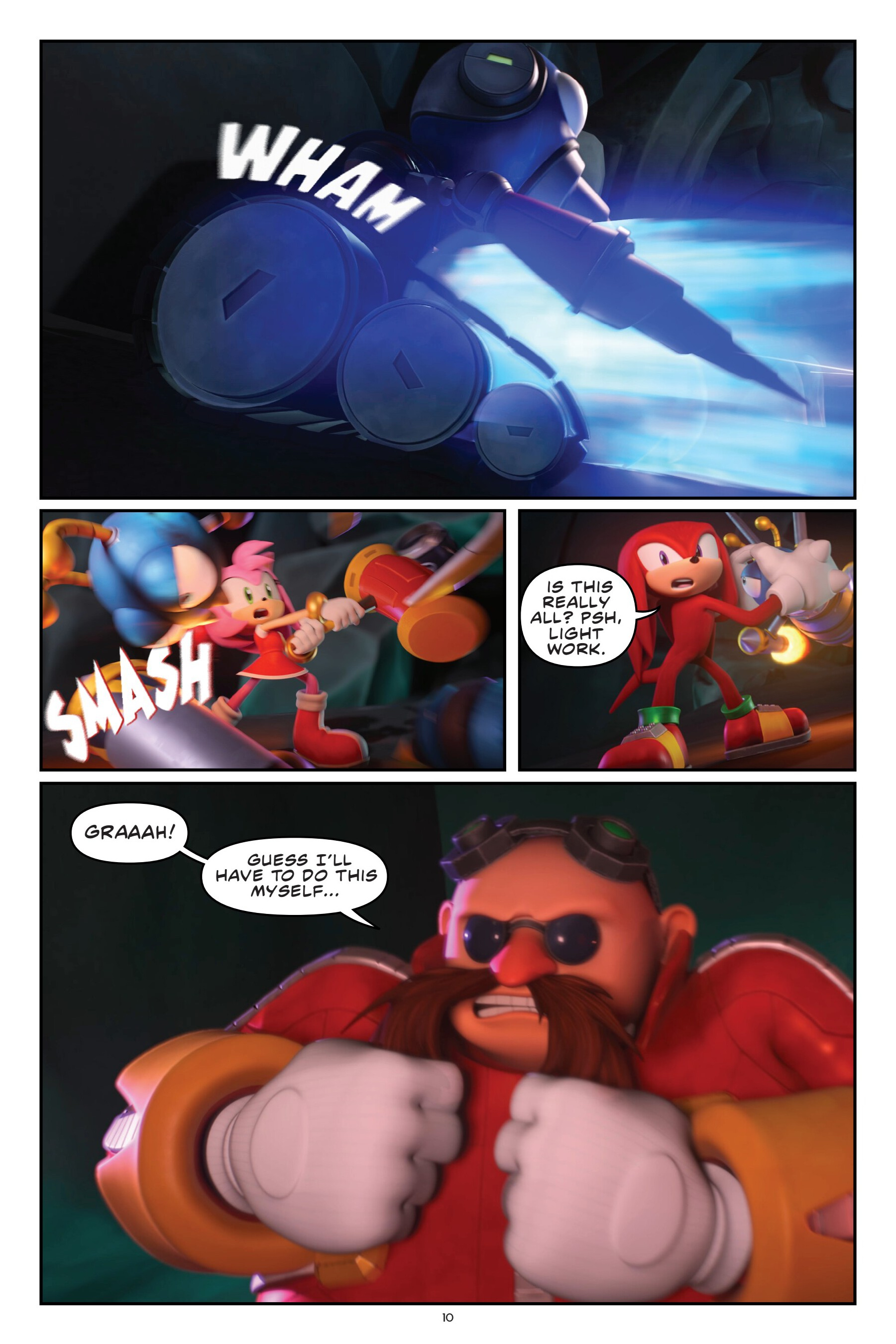 Sonic the Hedgehog: Sonic Prime (2025-): Chapter 1 - Page 10