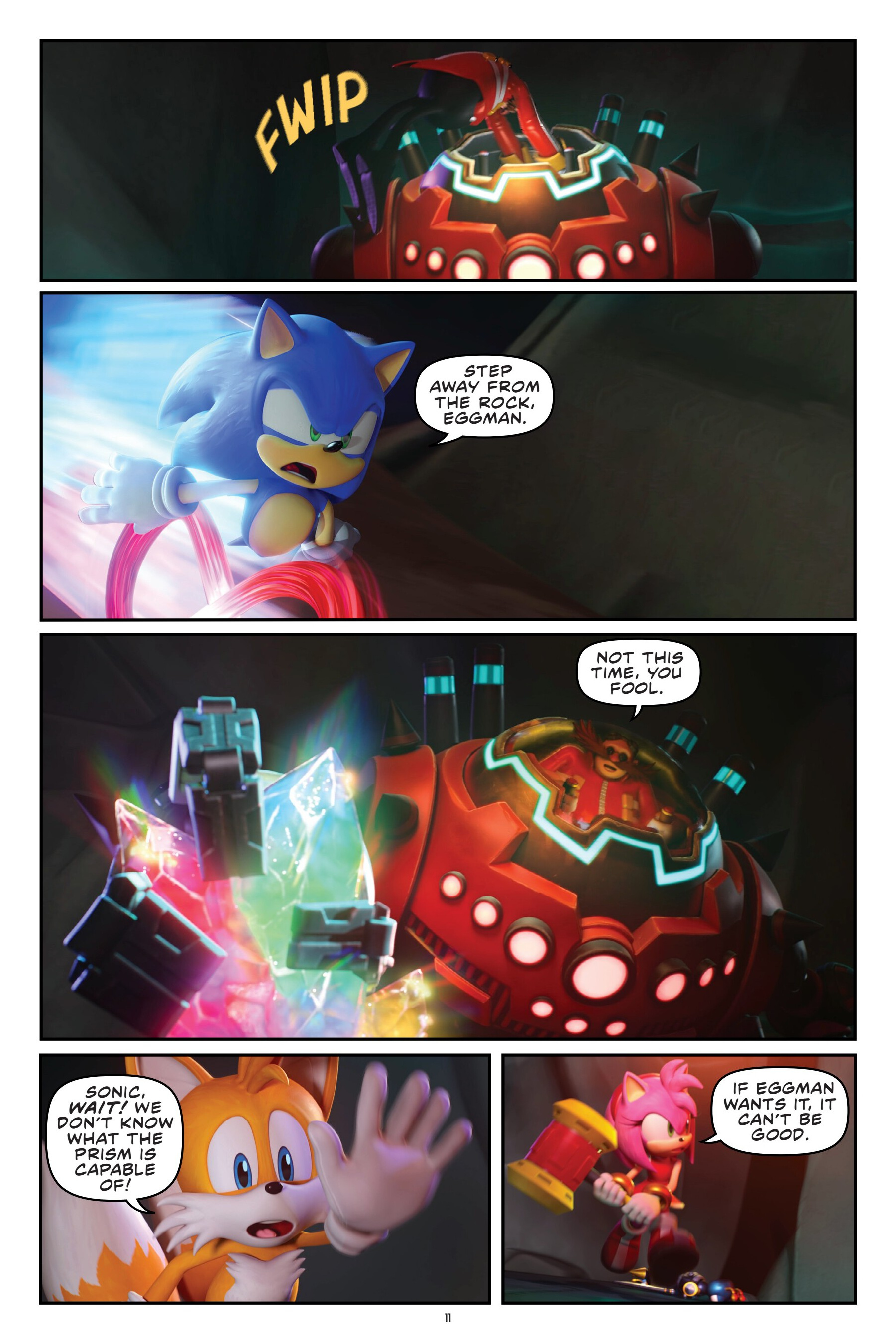 Sonic the Hedgehog: Sonic Prime (2025-): Chapter 1 - Page 11