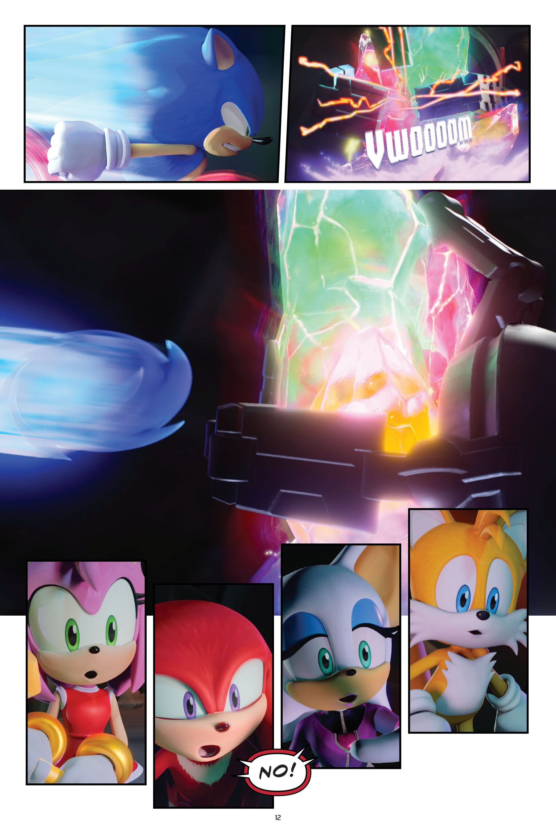 Sonic the Hedgehog: Sonic Prime (2025-): Chapter 1 - Page 12