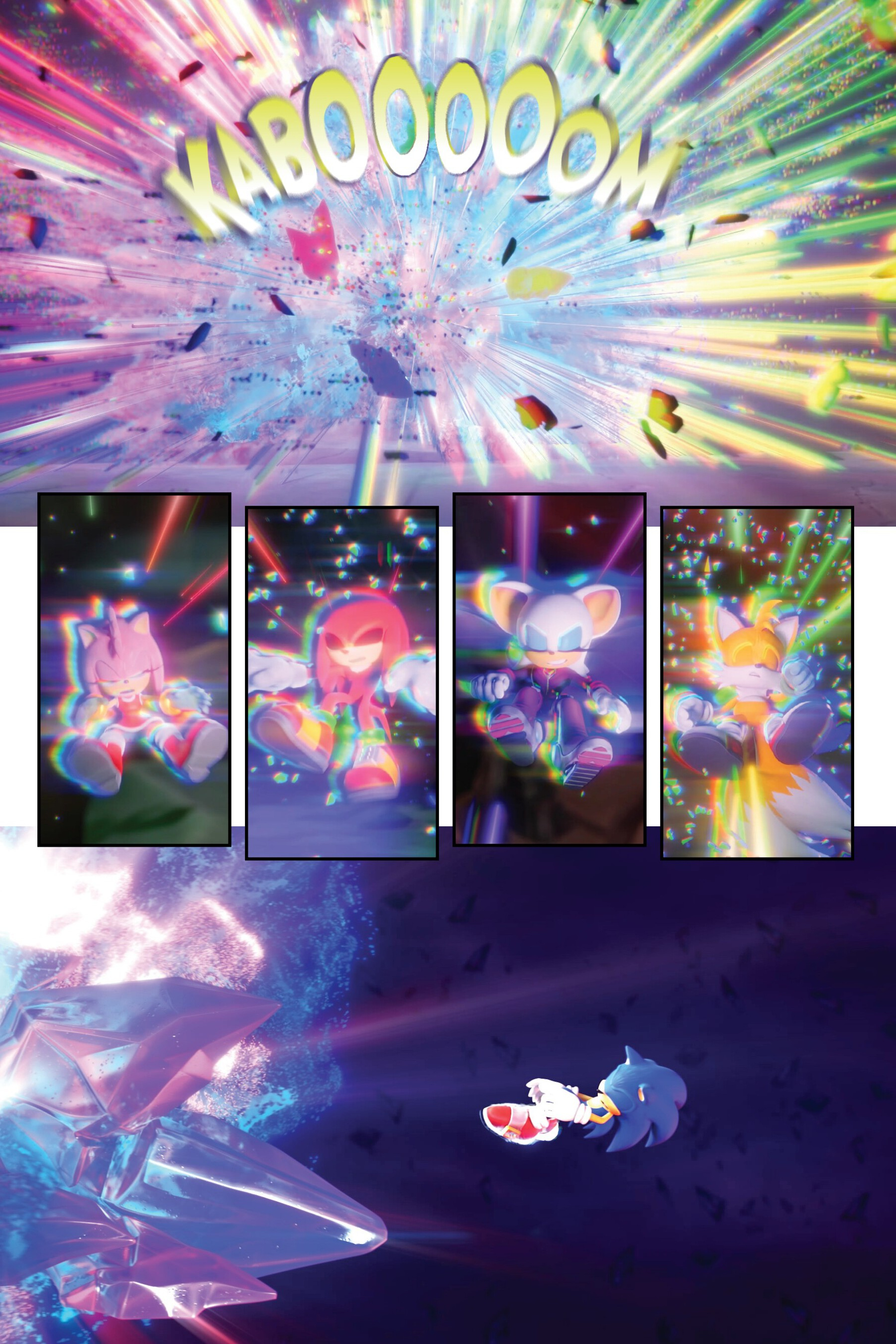 Sonic the Hedgehog: Sonic Prime (2025-): Chapter 1 - Page 13