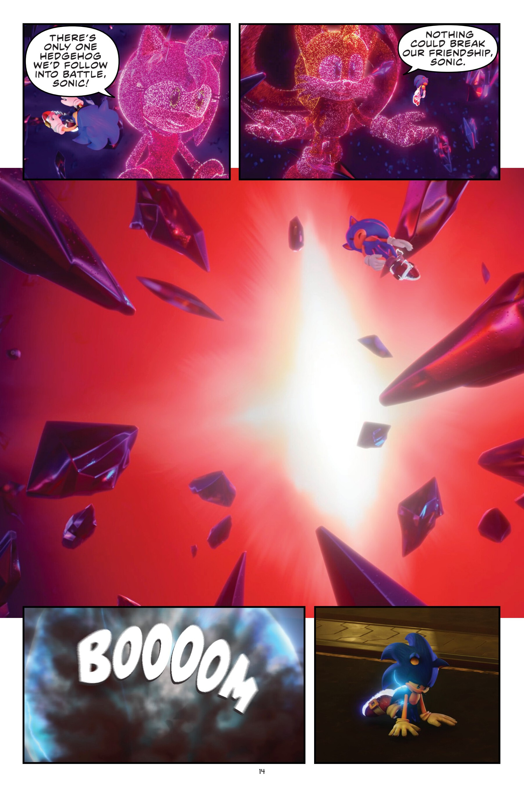 Sonic the Hedgehog: Sonic Prime (2025-): Chapter 1 - Page 14