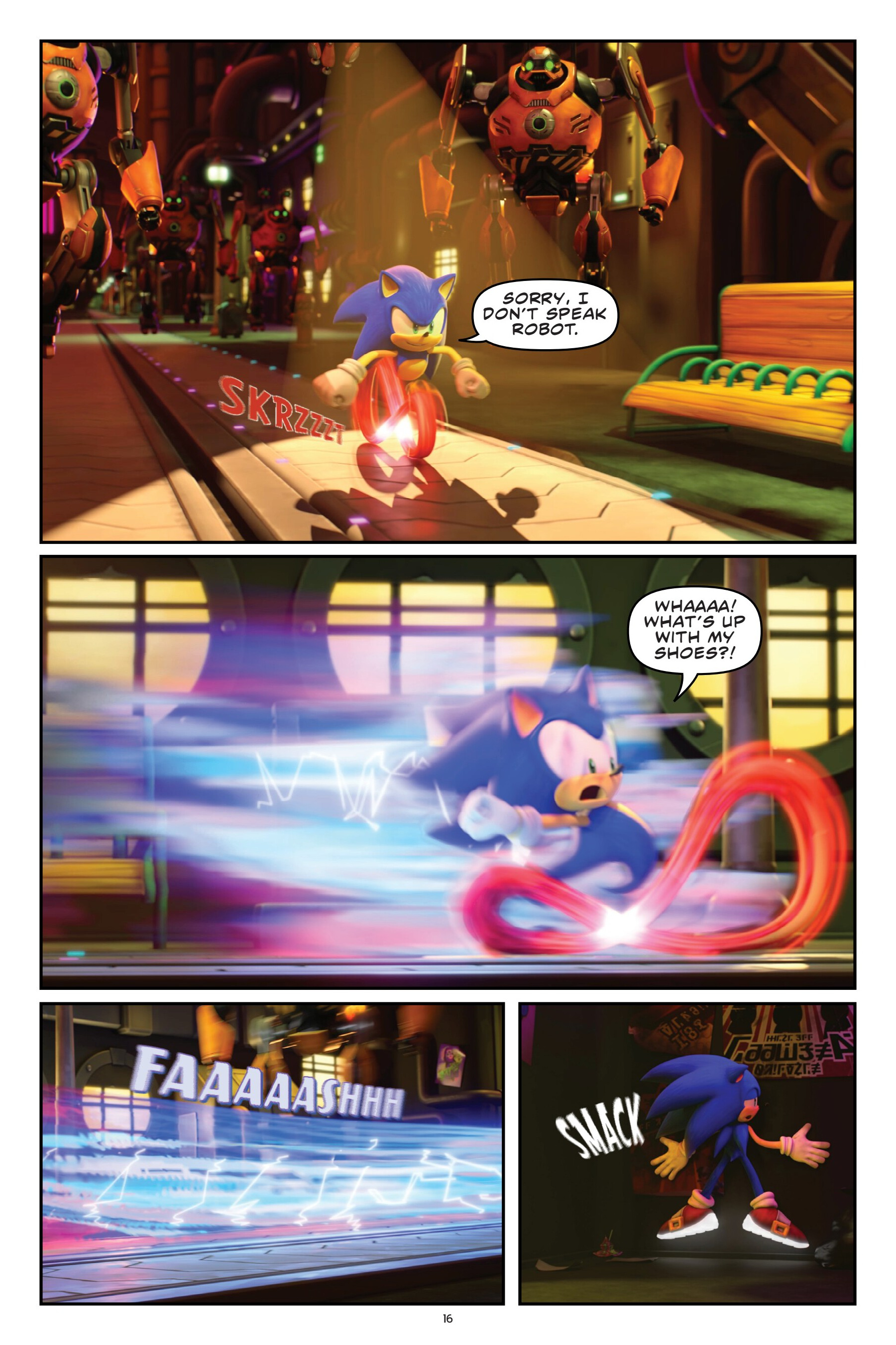 Sonic the Hedgehog: Sonic Prime (2025-): Chapter 1 - Page 16