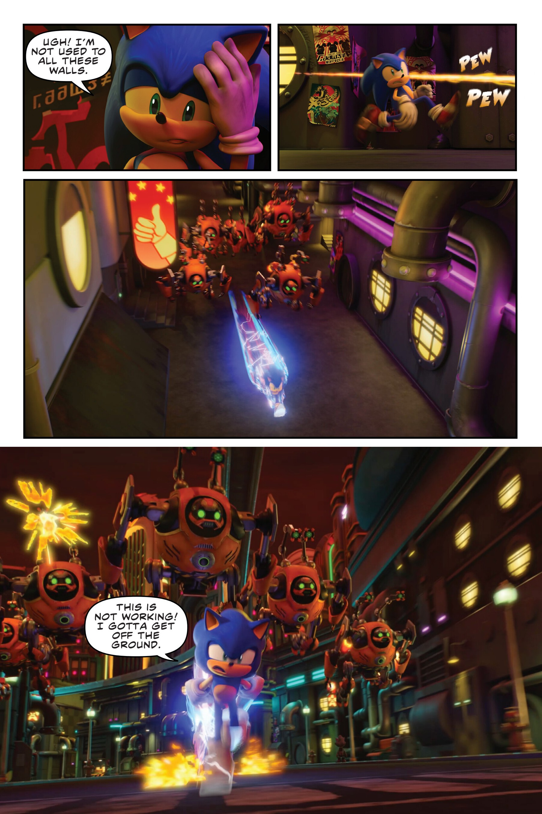 Sonic the Hedgehog: Sonic Prime (2025-): Chapter 1 - Page 17