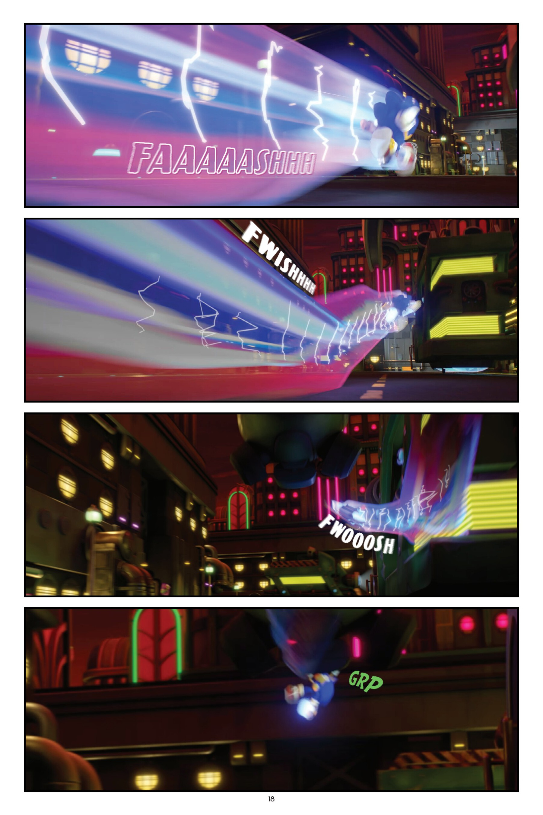 Sonic the Hedgehog: Sonic Prime (2025-): Chapter 1 - Page 18