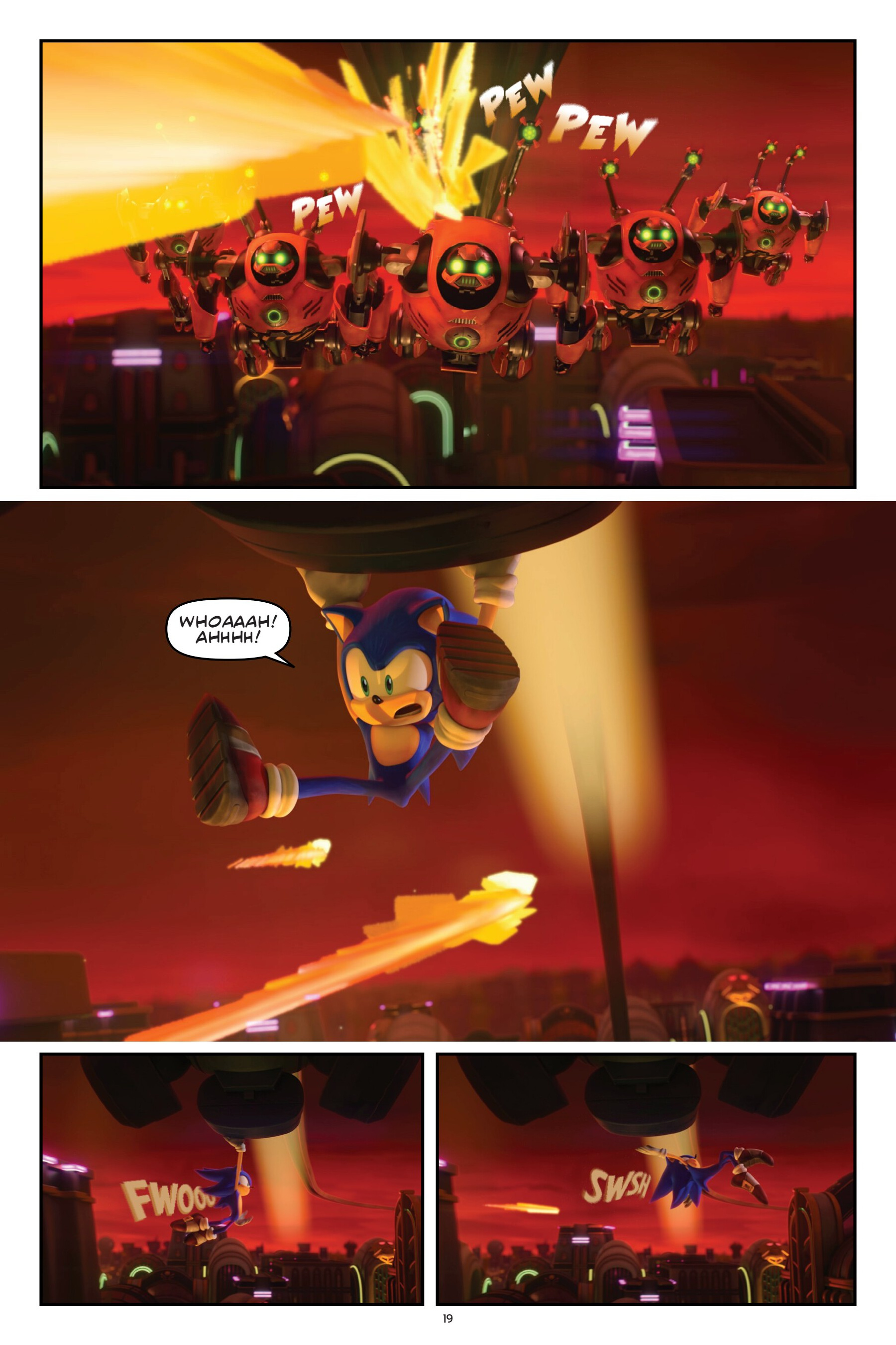Sonic the Hedgehog: Sonic Prime (2025-): Chapter 1 - Page 19