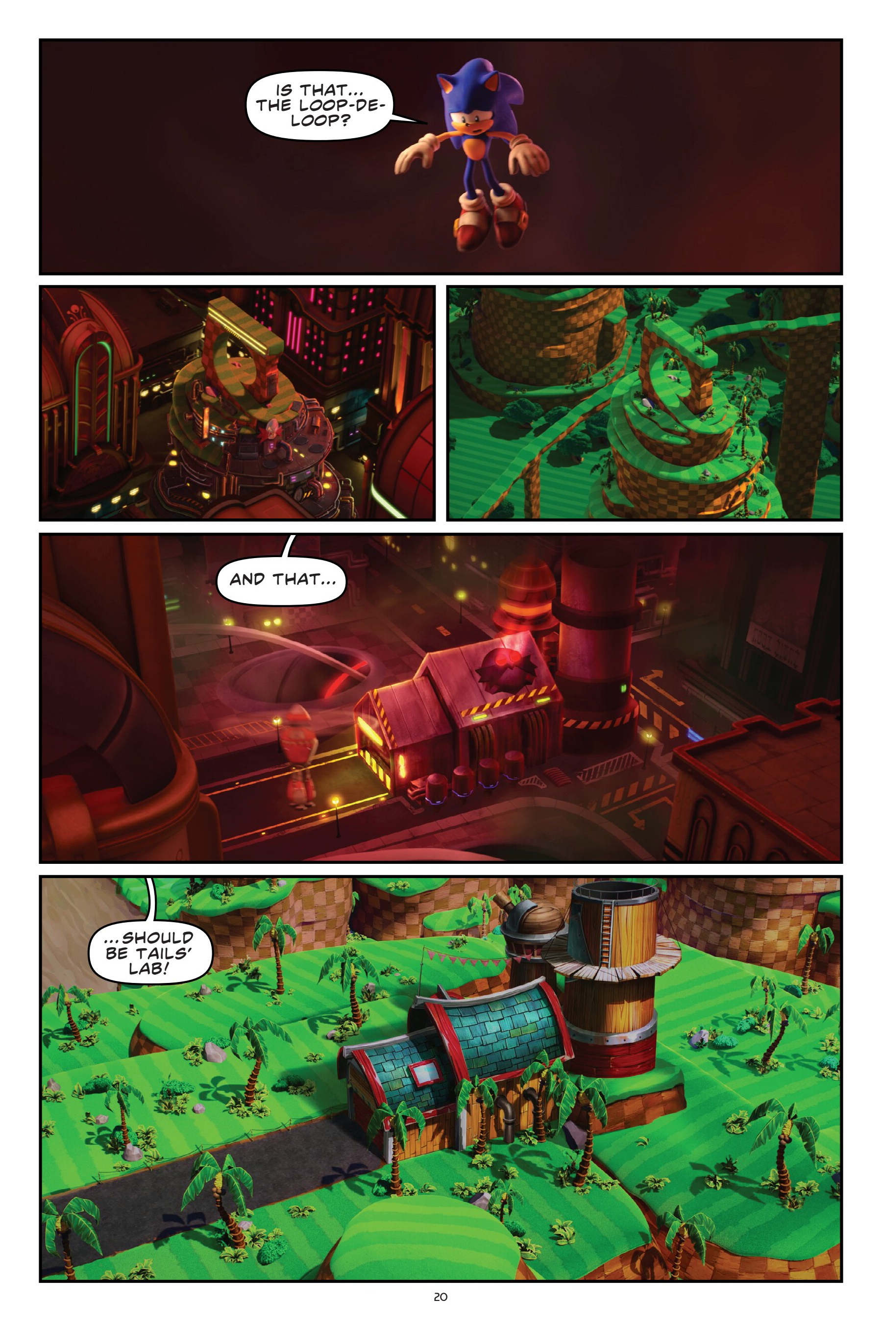Sonic the Hedgehog: Sonic Prime (2025-): Chapter 1 - Page 20