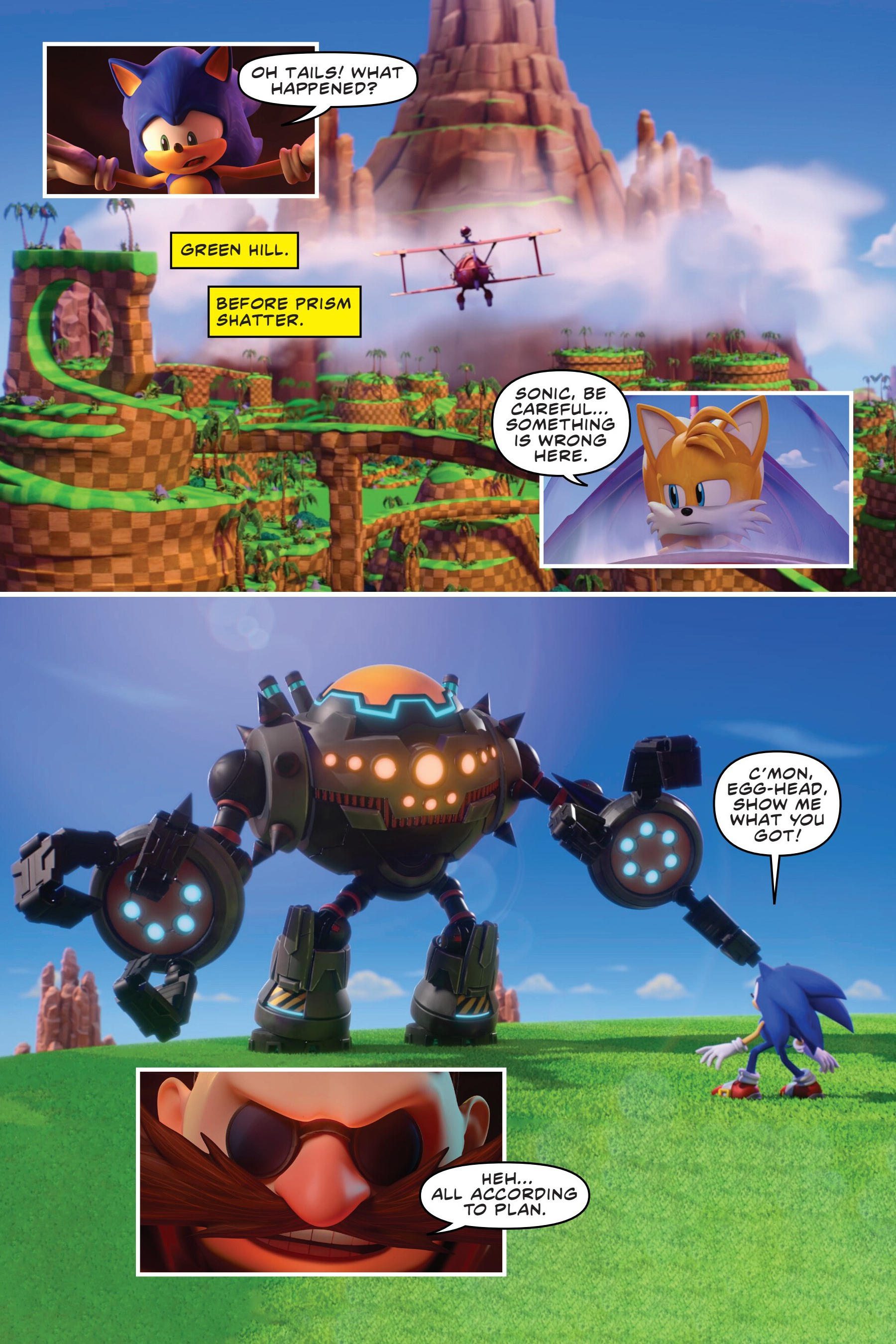Sonic the Hedgehog: Sonic Prime (2025-): Chapter 1 - Page 21