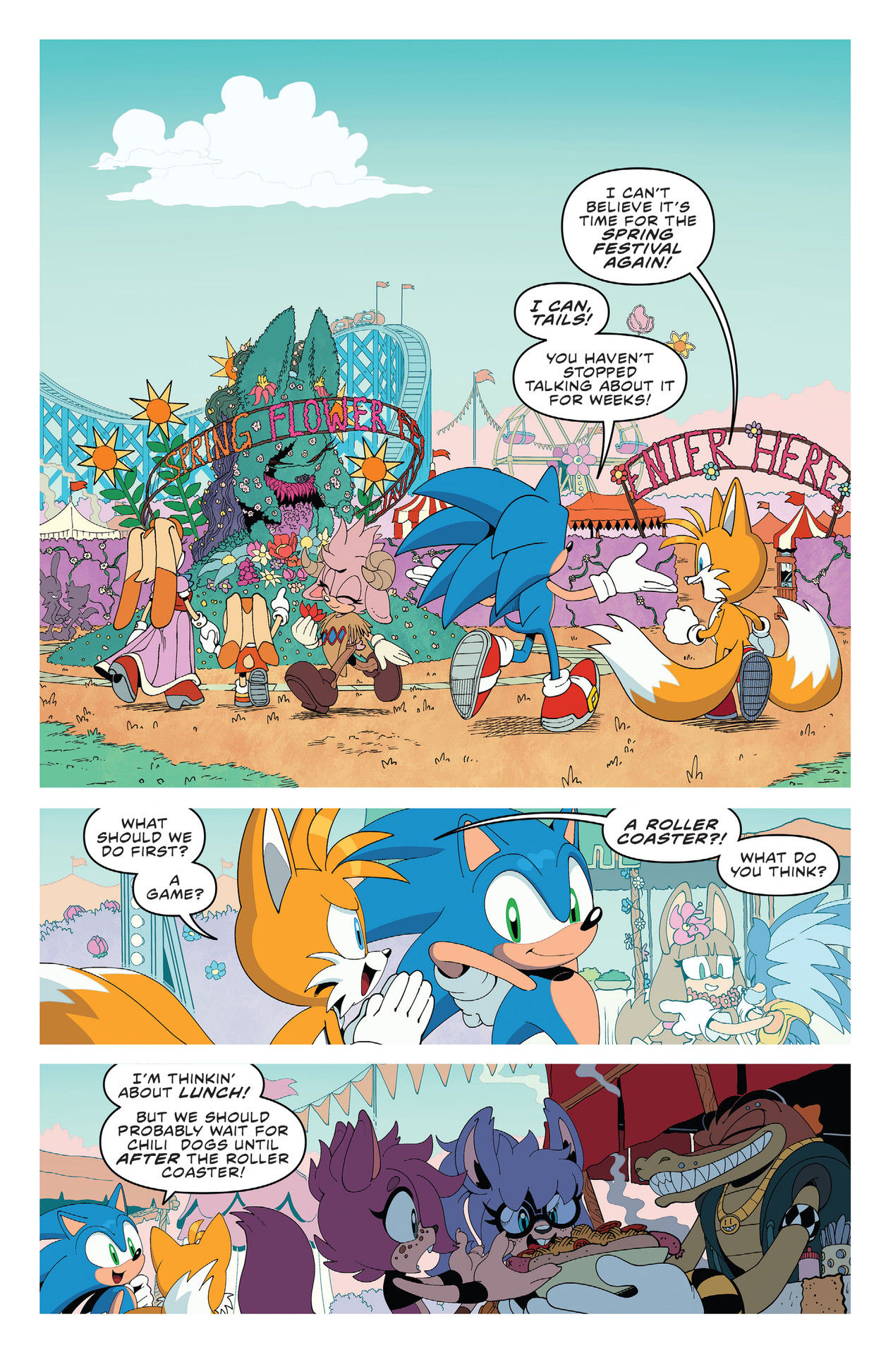 Sonic the Hedgehog: Spring Broken! (2024-) issue 1 - Page 3