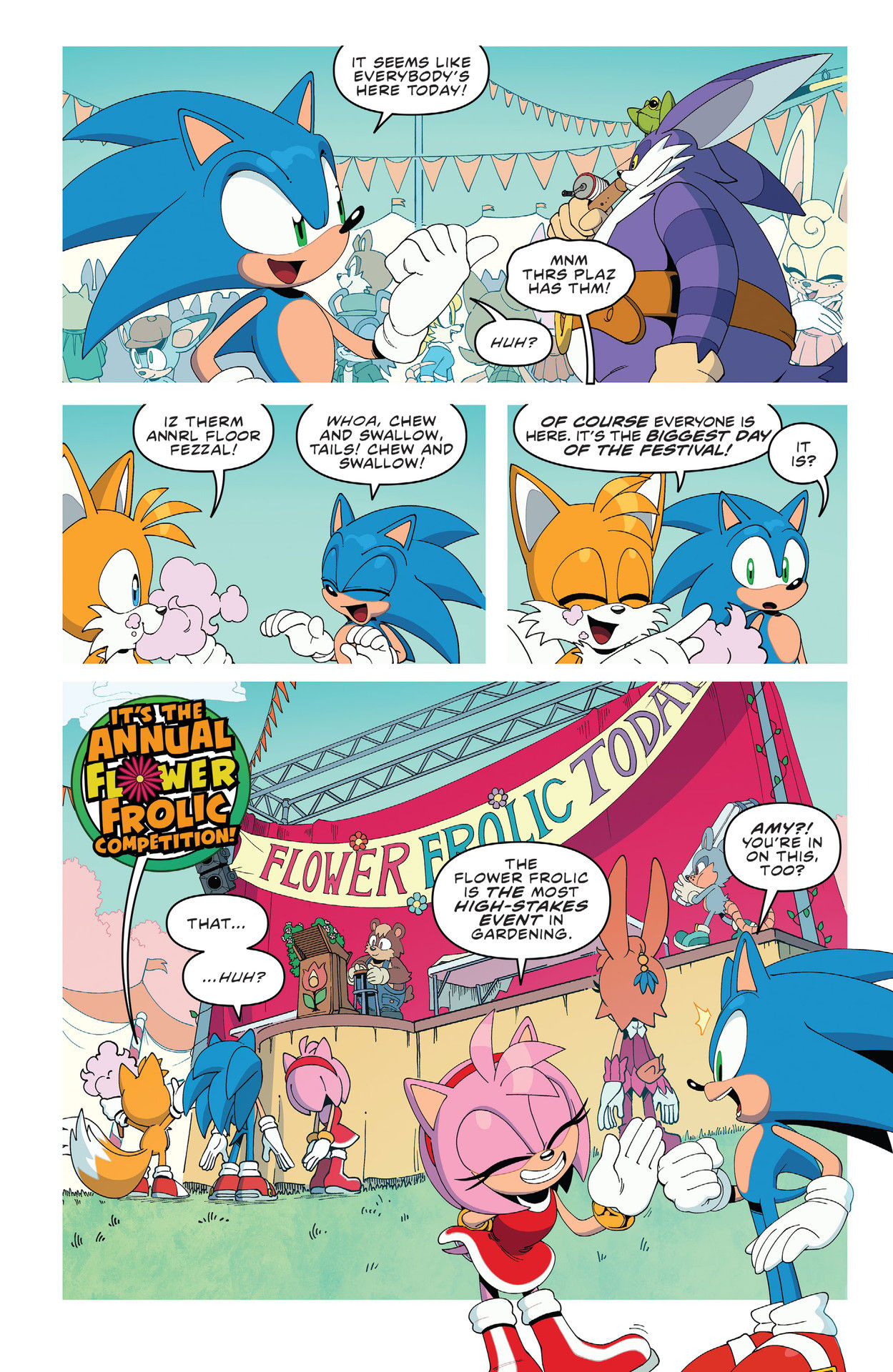 Sonic the Hedgehog: Spring Broken! (2024-) issue 1 - Page 4