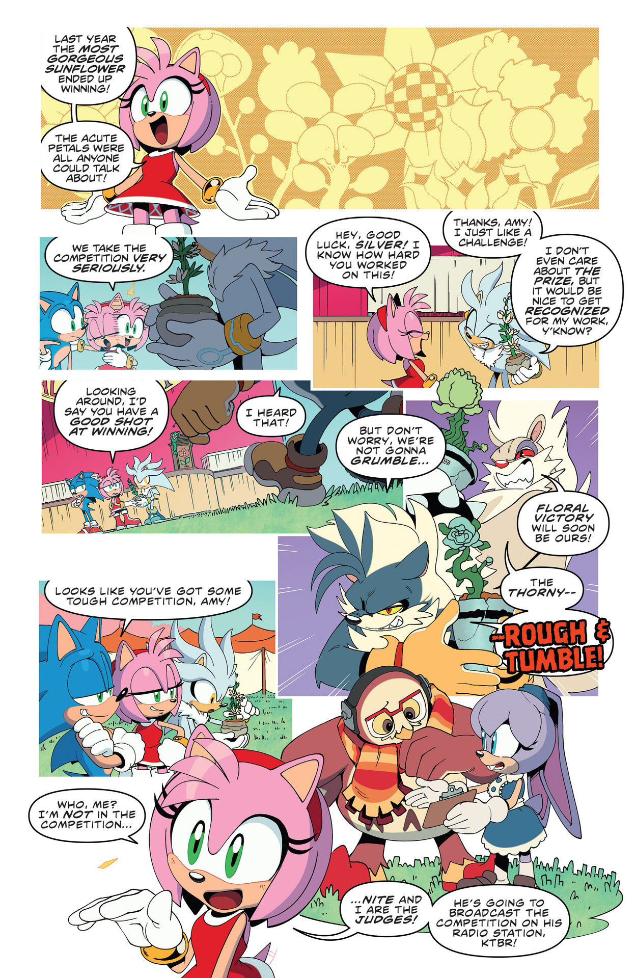 Sonic the Hedgehog: Spring Broken! (2024-) issue 1 - Page 5