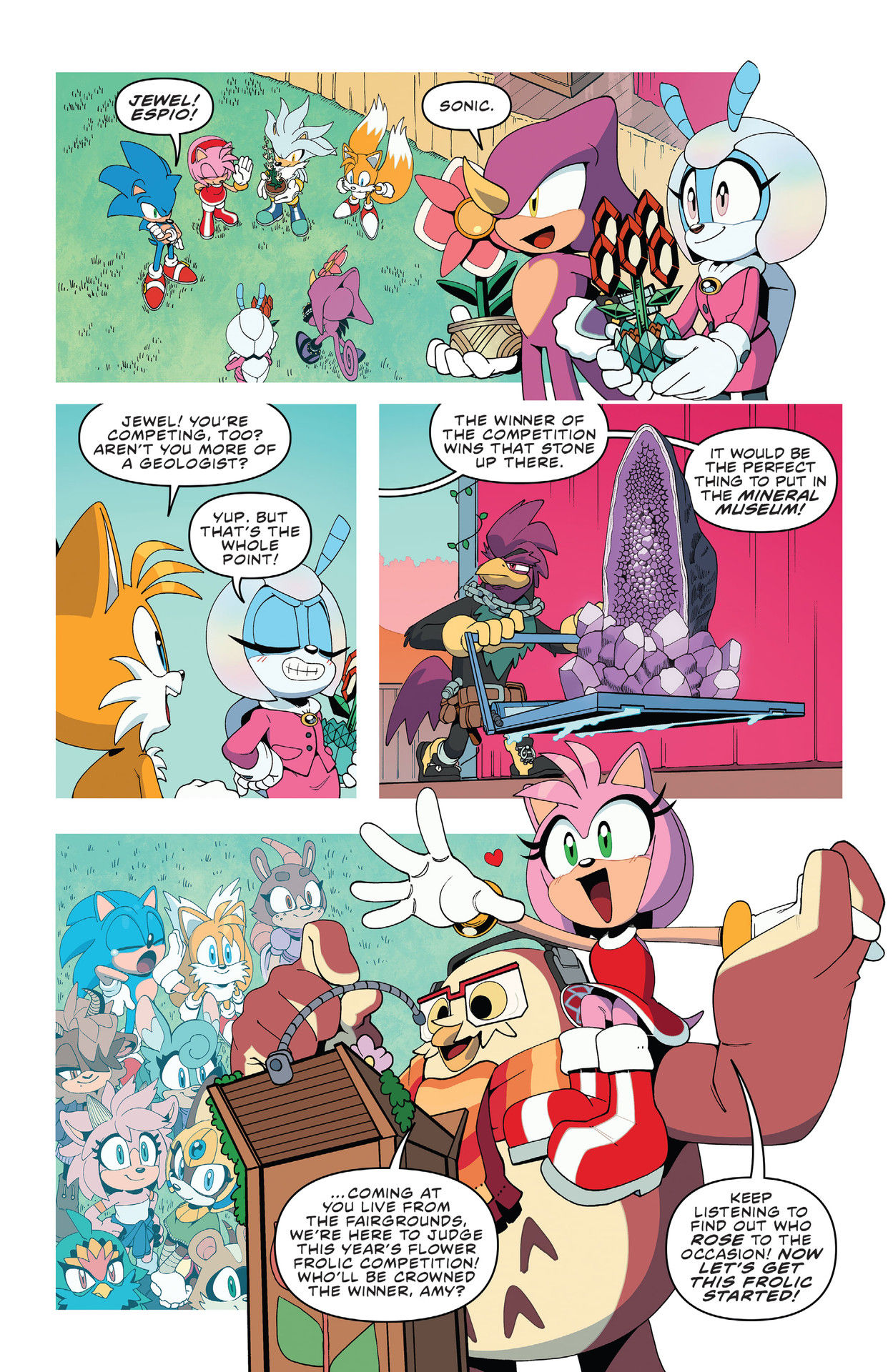 Sonic the Hedgehog: Spring Broken! (2024-) issue 1 - Page 6