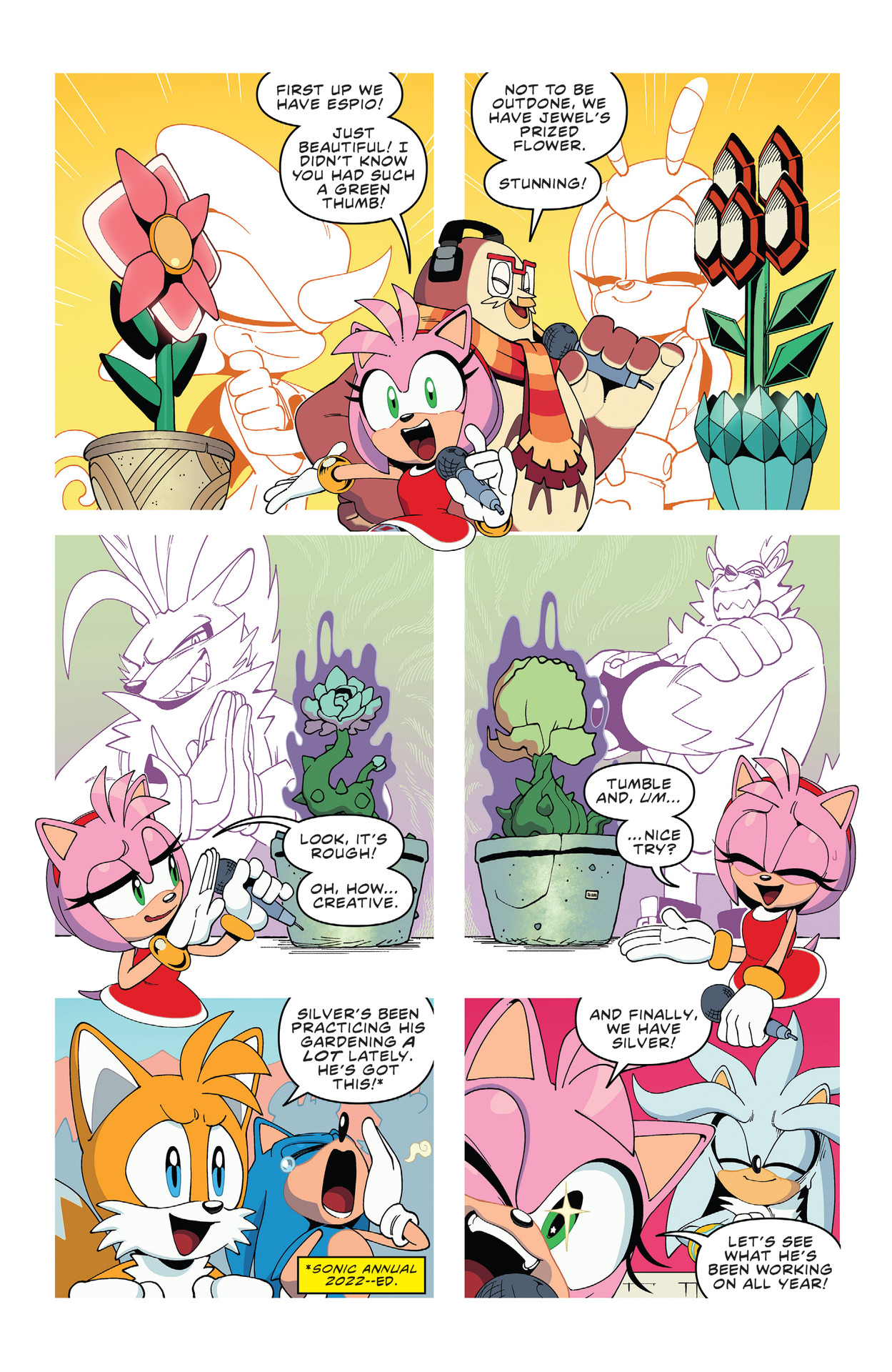 Sonic the Hedgehog: Spring Broken! (2024-) issue 1 - Page 7