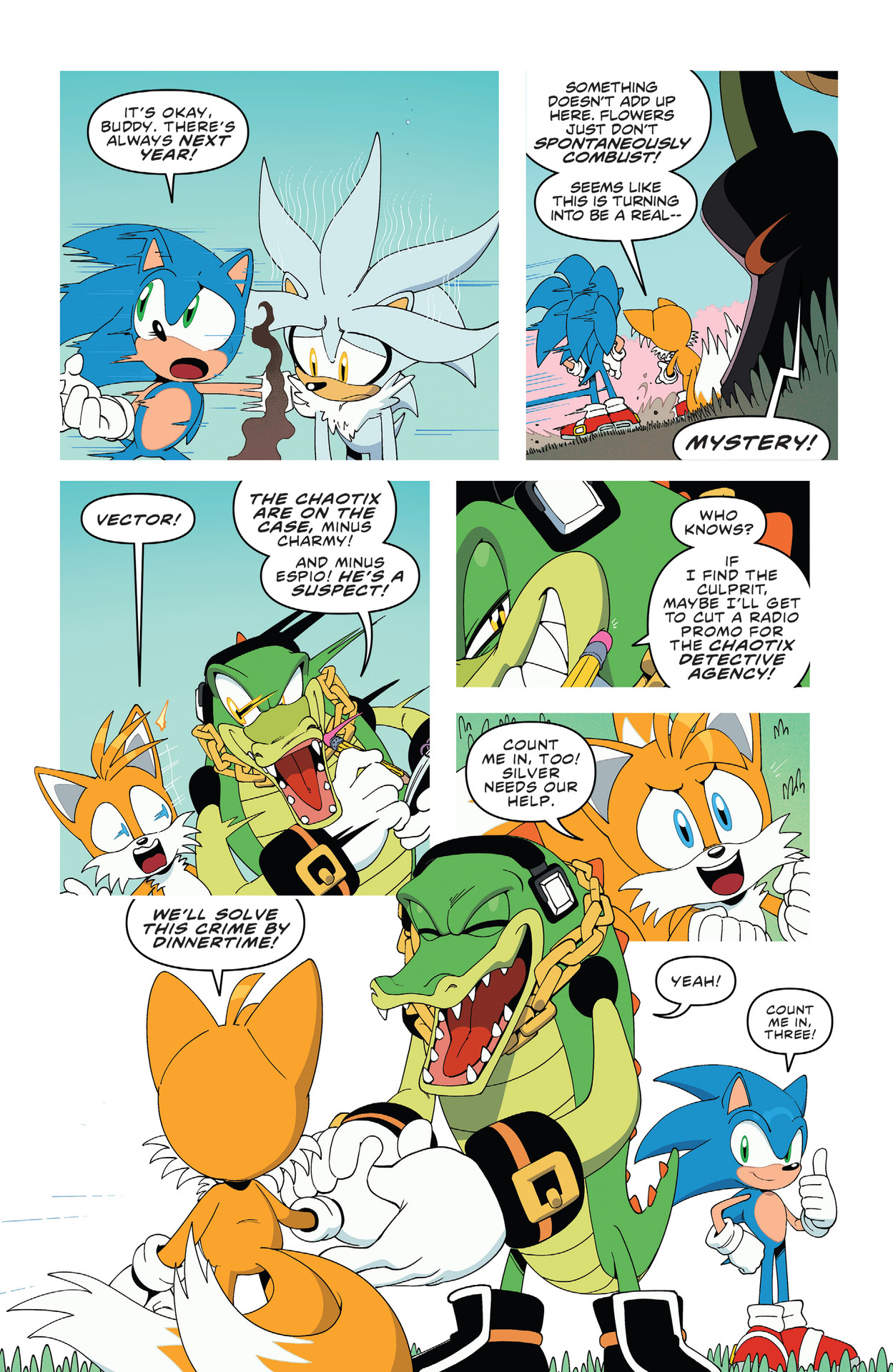 Sonic the Hedgehog: Spring Broken! (2024-) issue 1 - Page 9