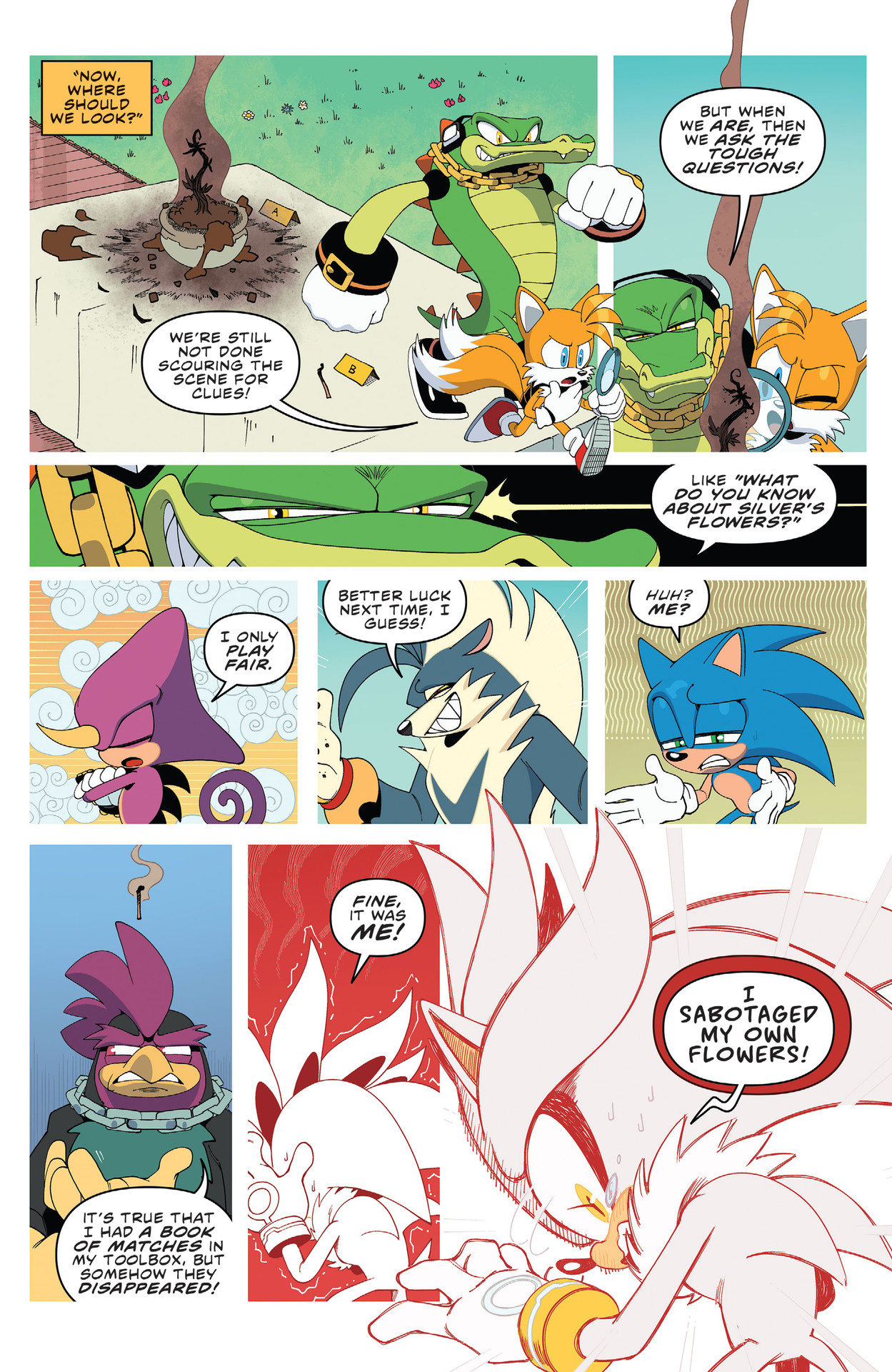 Sonic the Hedgehog: Spring Broken! (2024-) issue 1 - Page 10