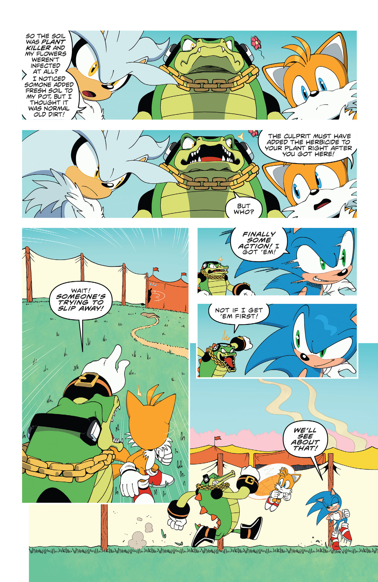 Sonic the Hedgehog: Spring Broken! (2024-) issue 1 - Page 12