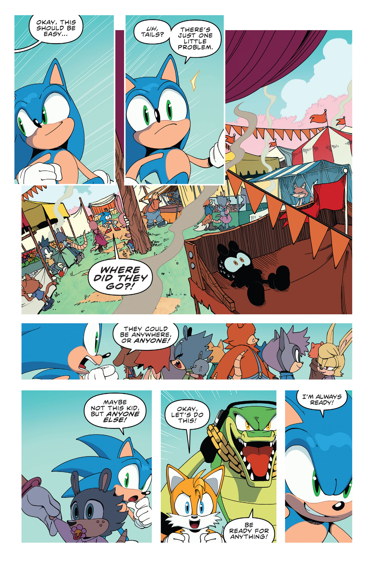 Sonic the Hedgehog: Spring Broken! (2024-) issue 1 - Page 13