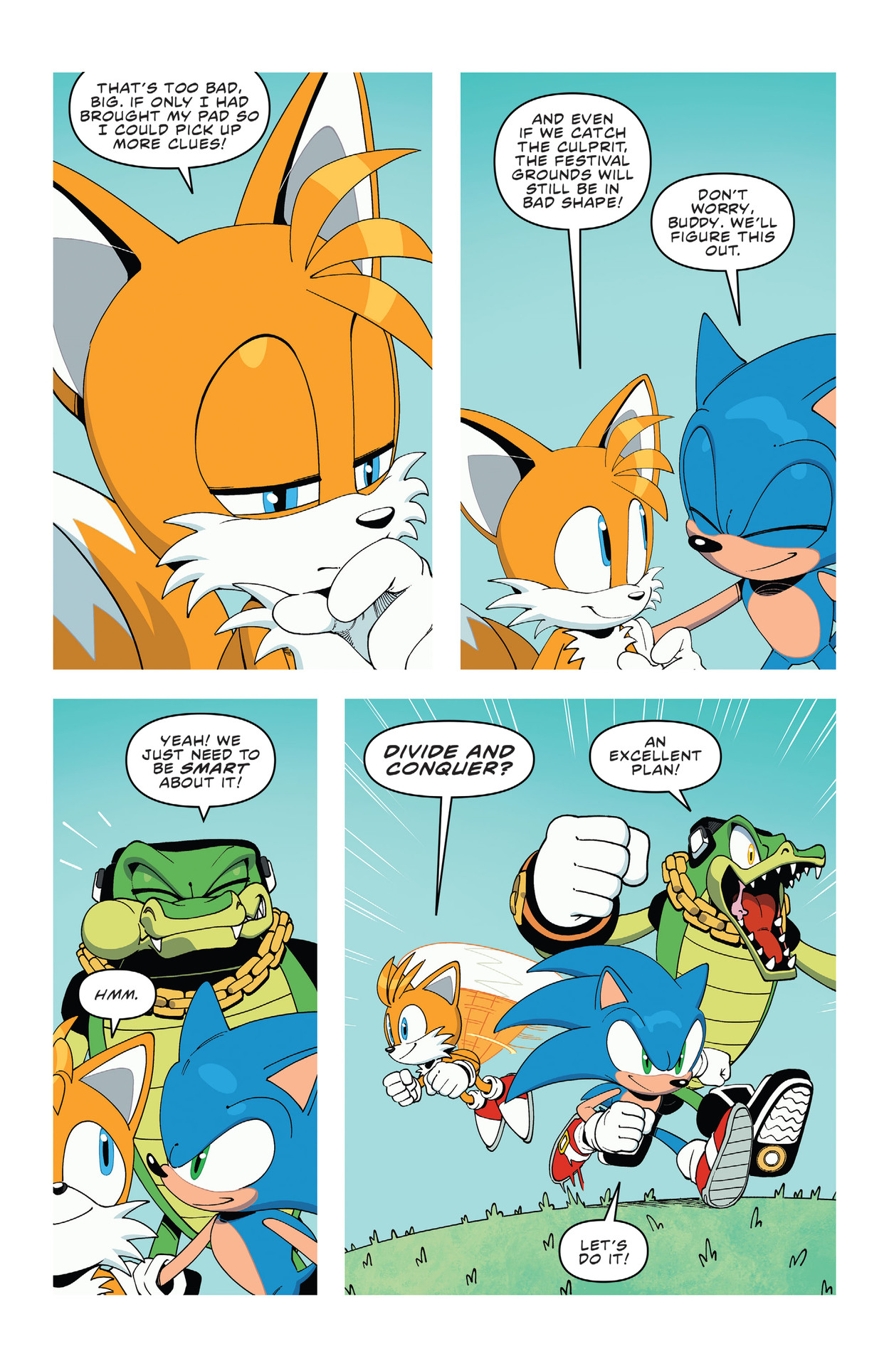 Sonic the Hedgehog: Spring Broken! (2024-) issue 1 - Page 15