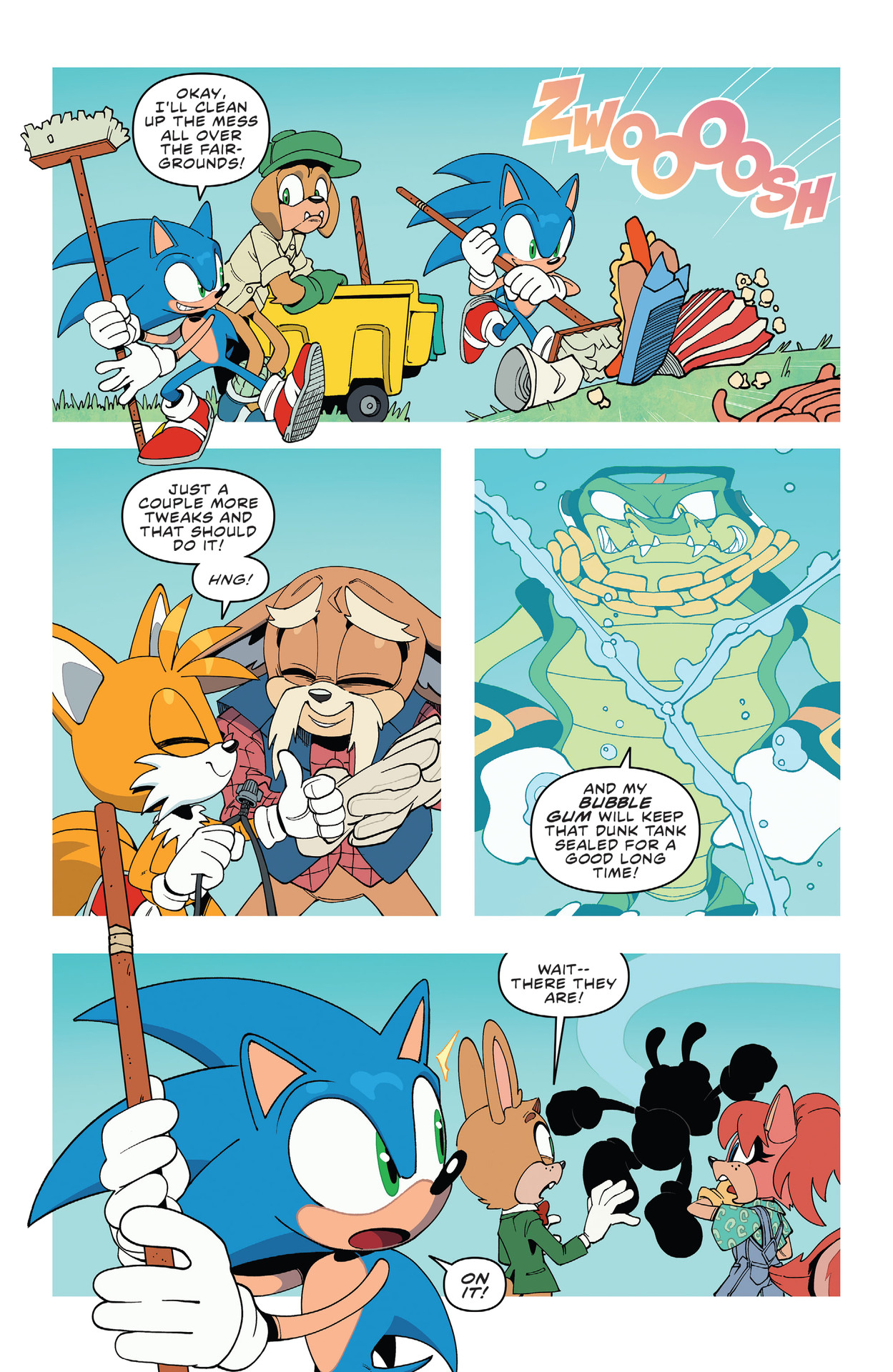 Sonic the Hedgehog: Spring Broken! (2024-) issue 1 - Page 16