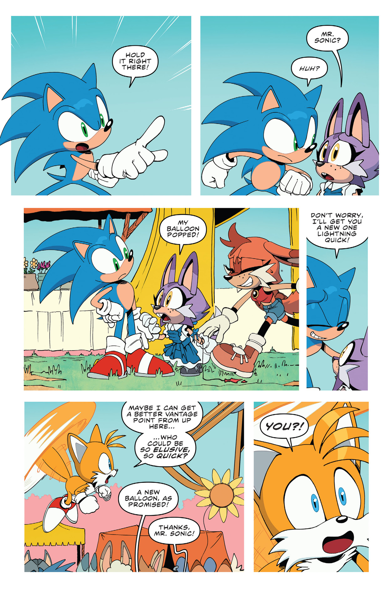 Sonic the Hedgehog: Spring Broken! (2024-) issue 1 - Page 17