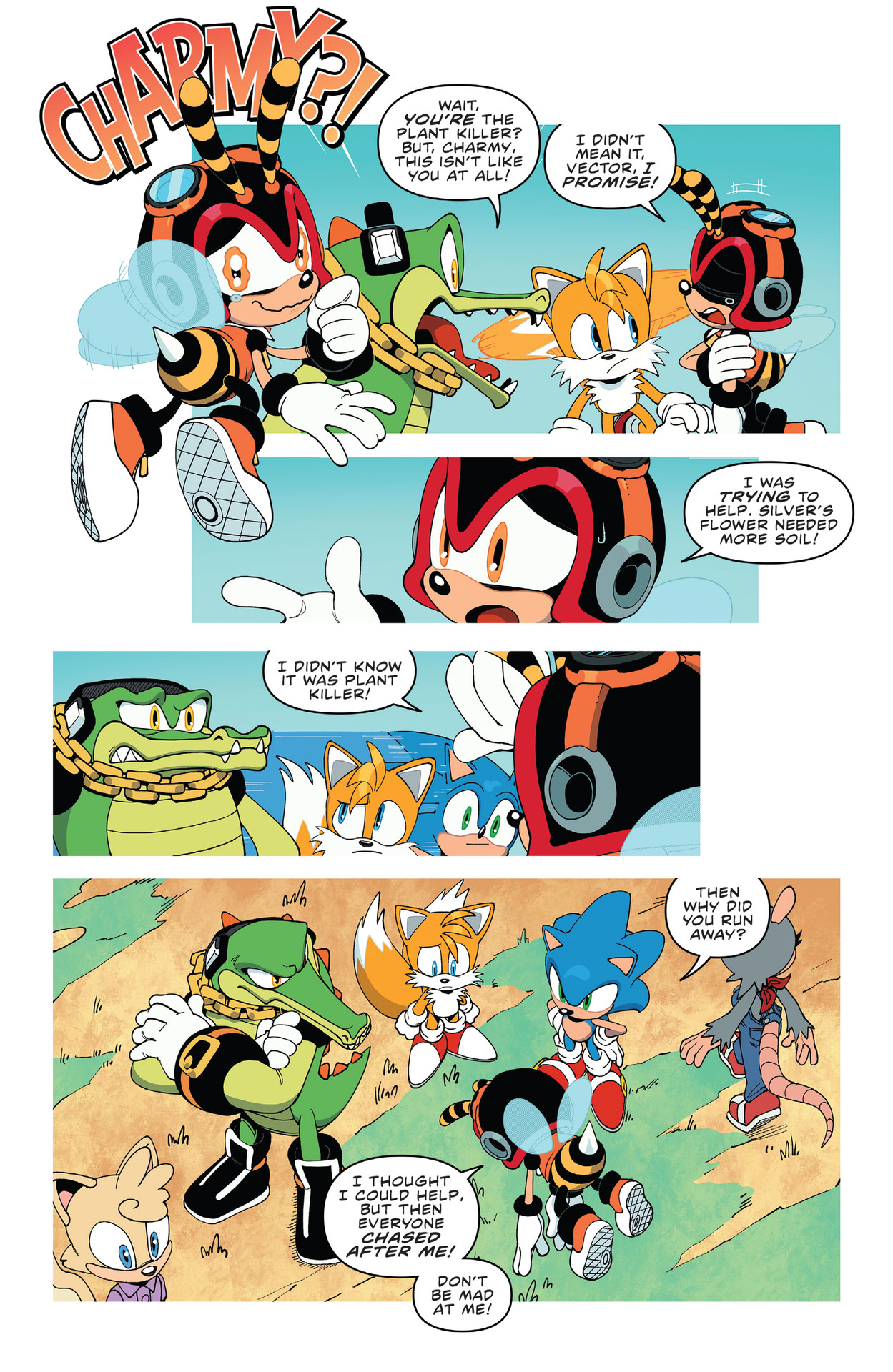 Sonic the Hedgehog: Spring Broken! (2024-) issue 1 - Page 18