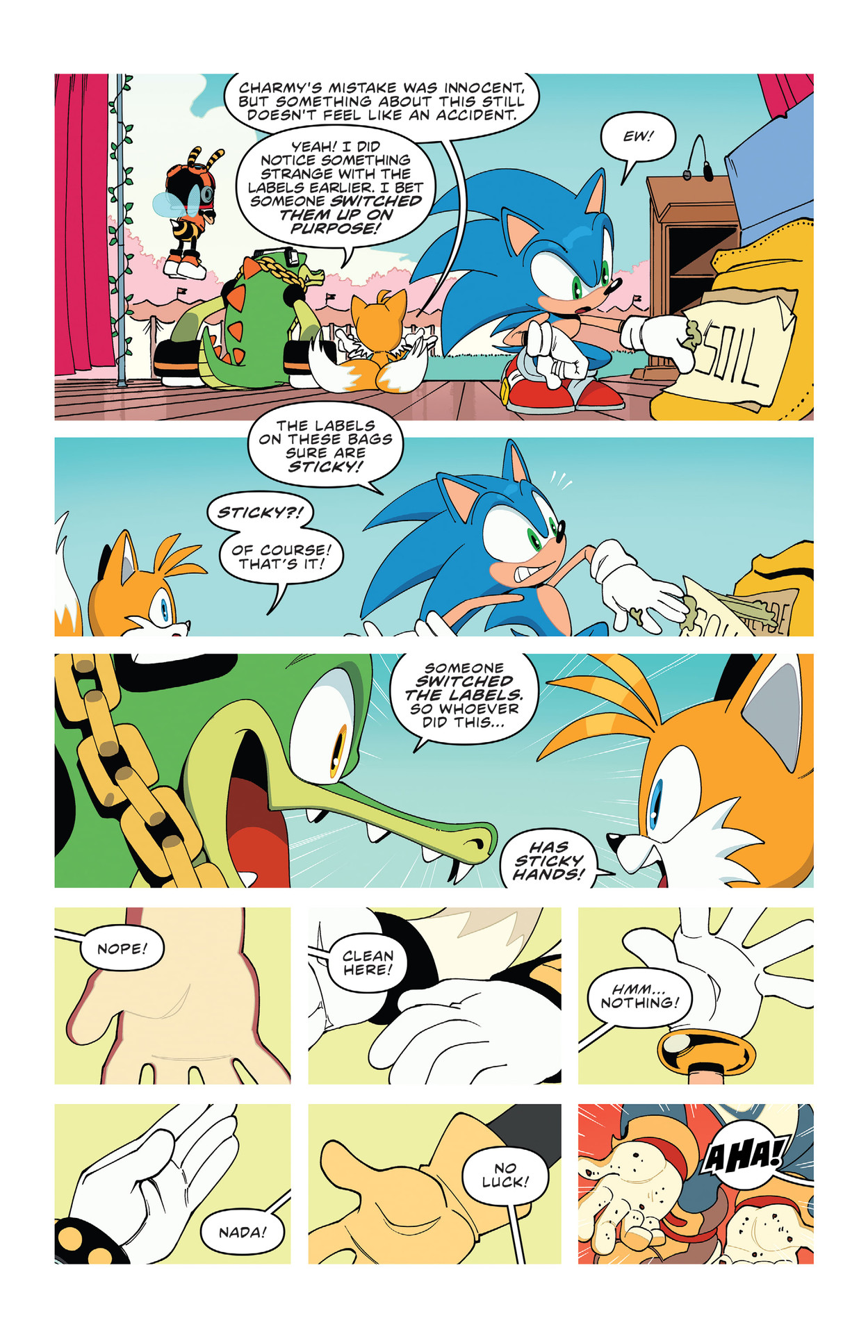 Sonic the Hedgehog: Spring Broken! (2024-) issue 1 - Page 19