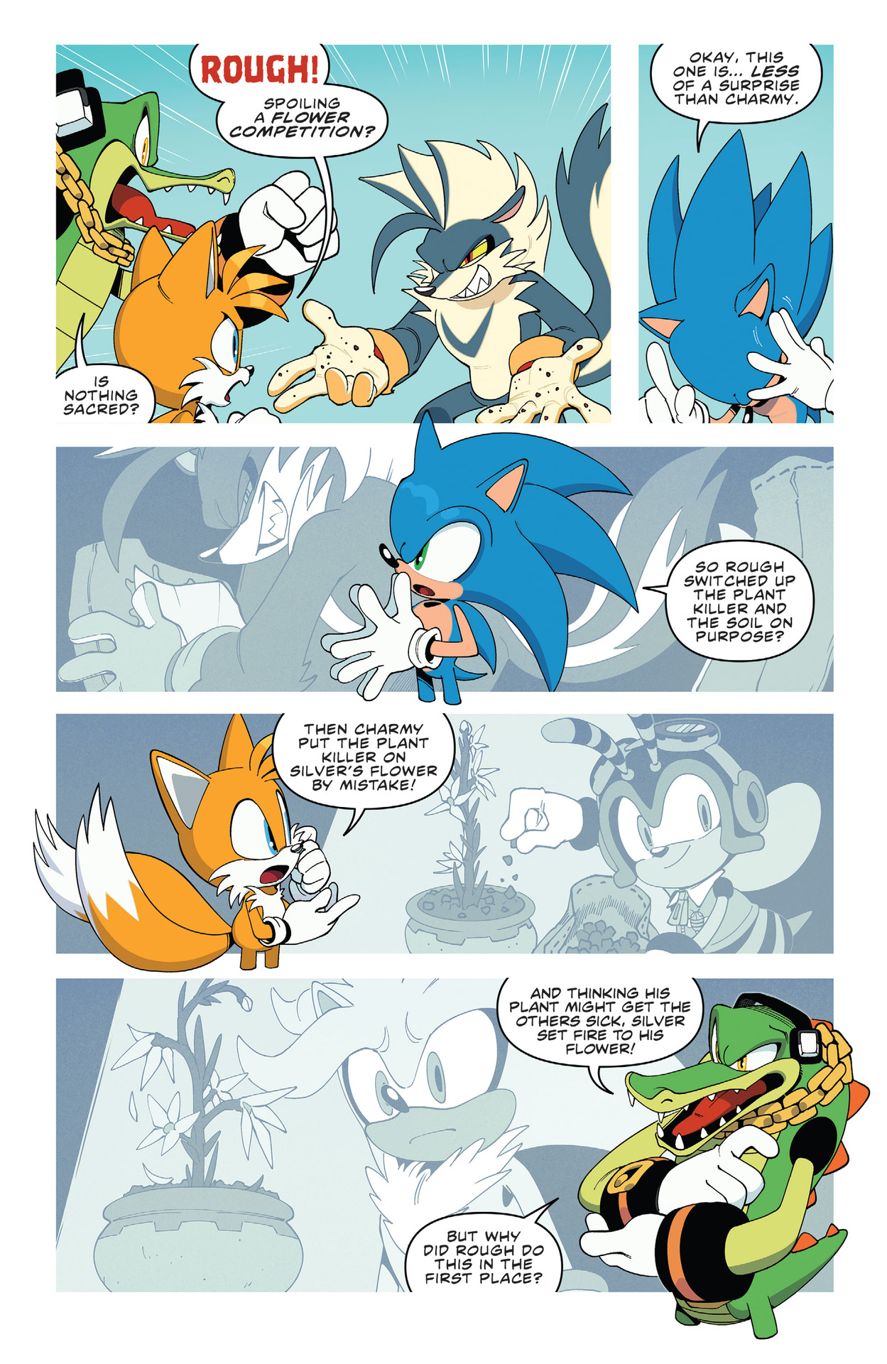 Sonic the Hedgehog: Spring Broken! (2024-) issue 1 - Page 20