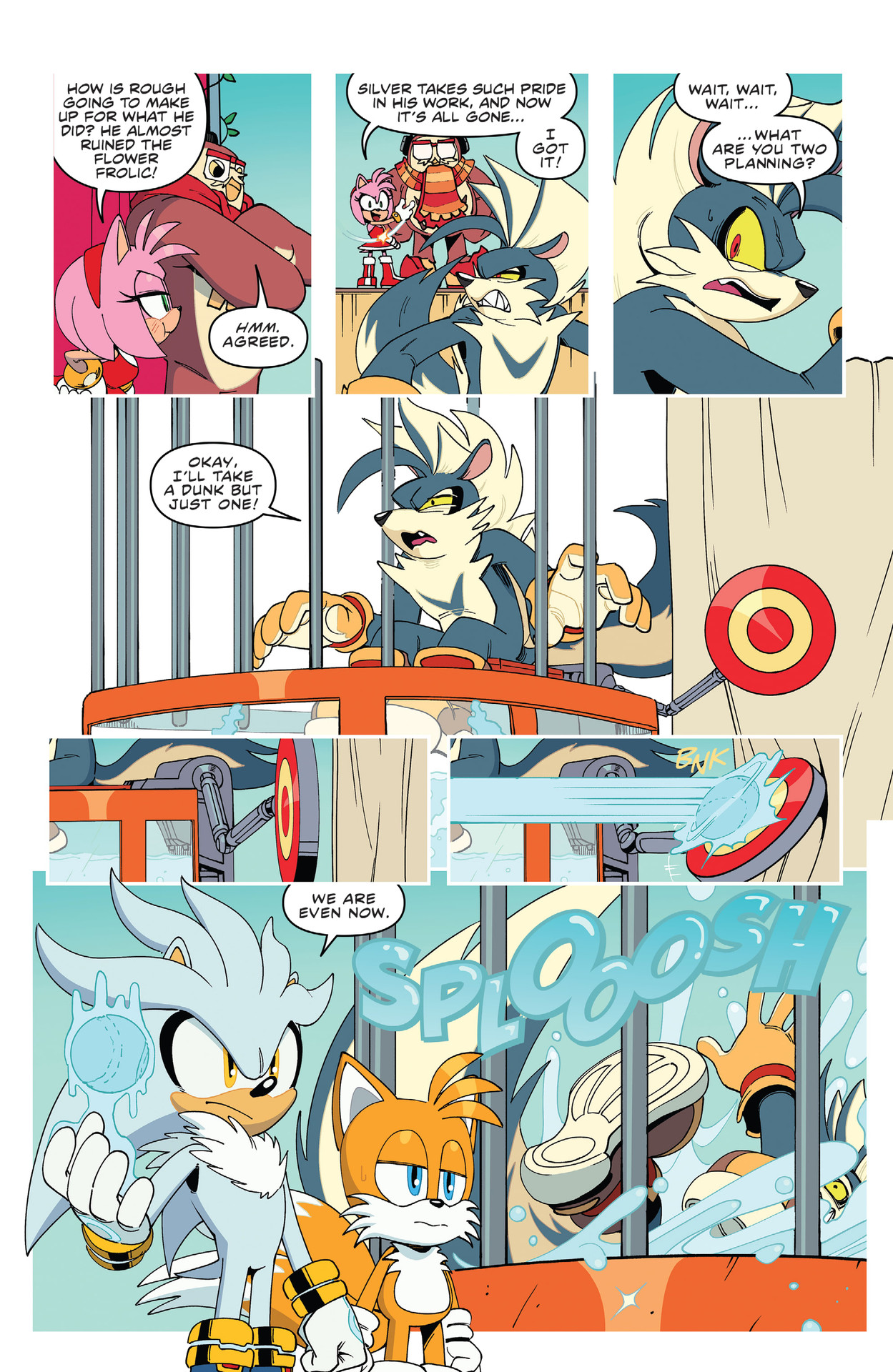 Sonic the Hedgehog: Spring Broken! (2024-) issue 1 - Page 22