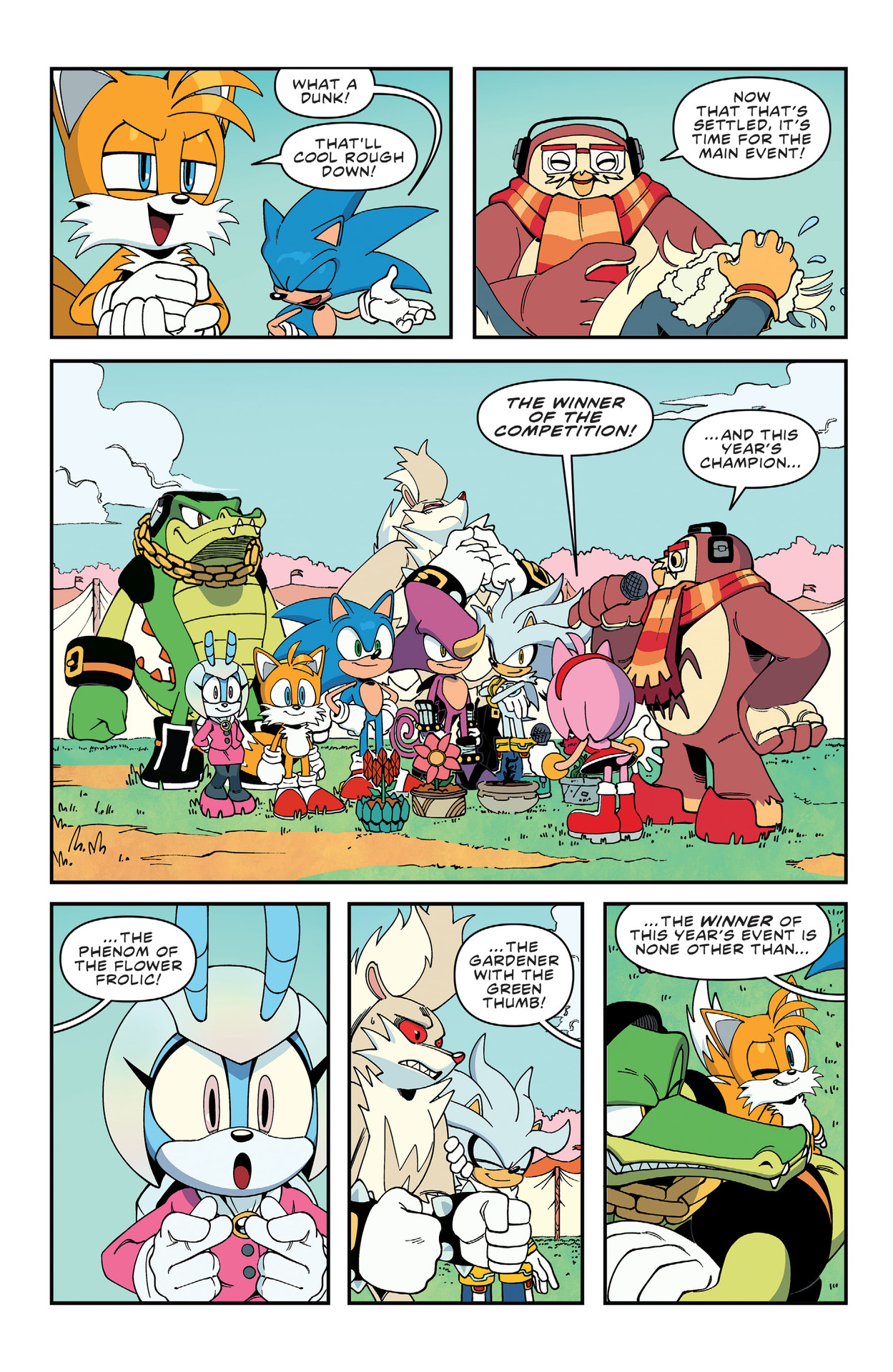 Sonic the Hedgehog: Spring Broken! (2024-) issue 1 - Page 23