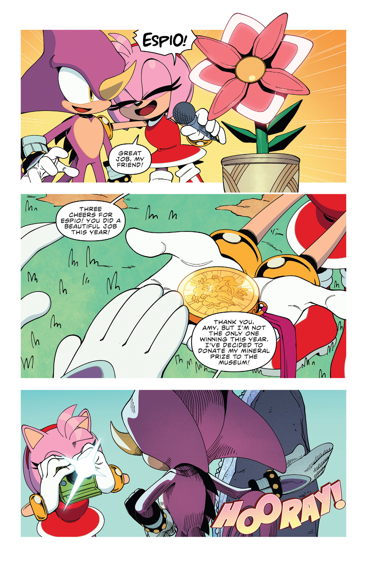 Sonic the Hedgehog: Spring Broken! (2024-) issue 1 - Page 24