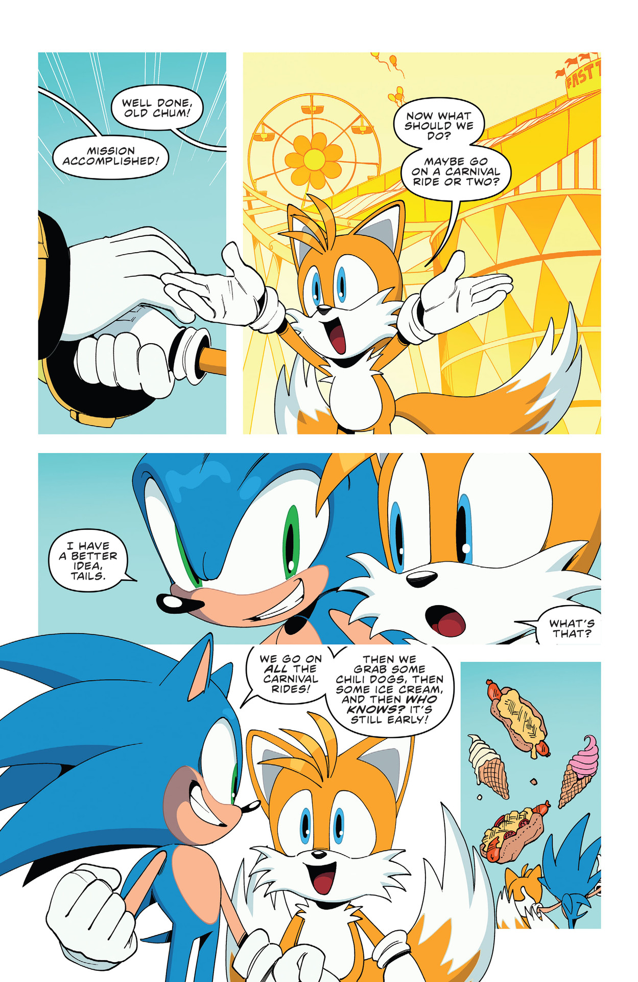 Sonic the Hedgehog: Spring Broken! (2024-) issue 1 - Page 25