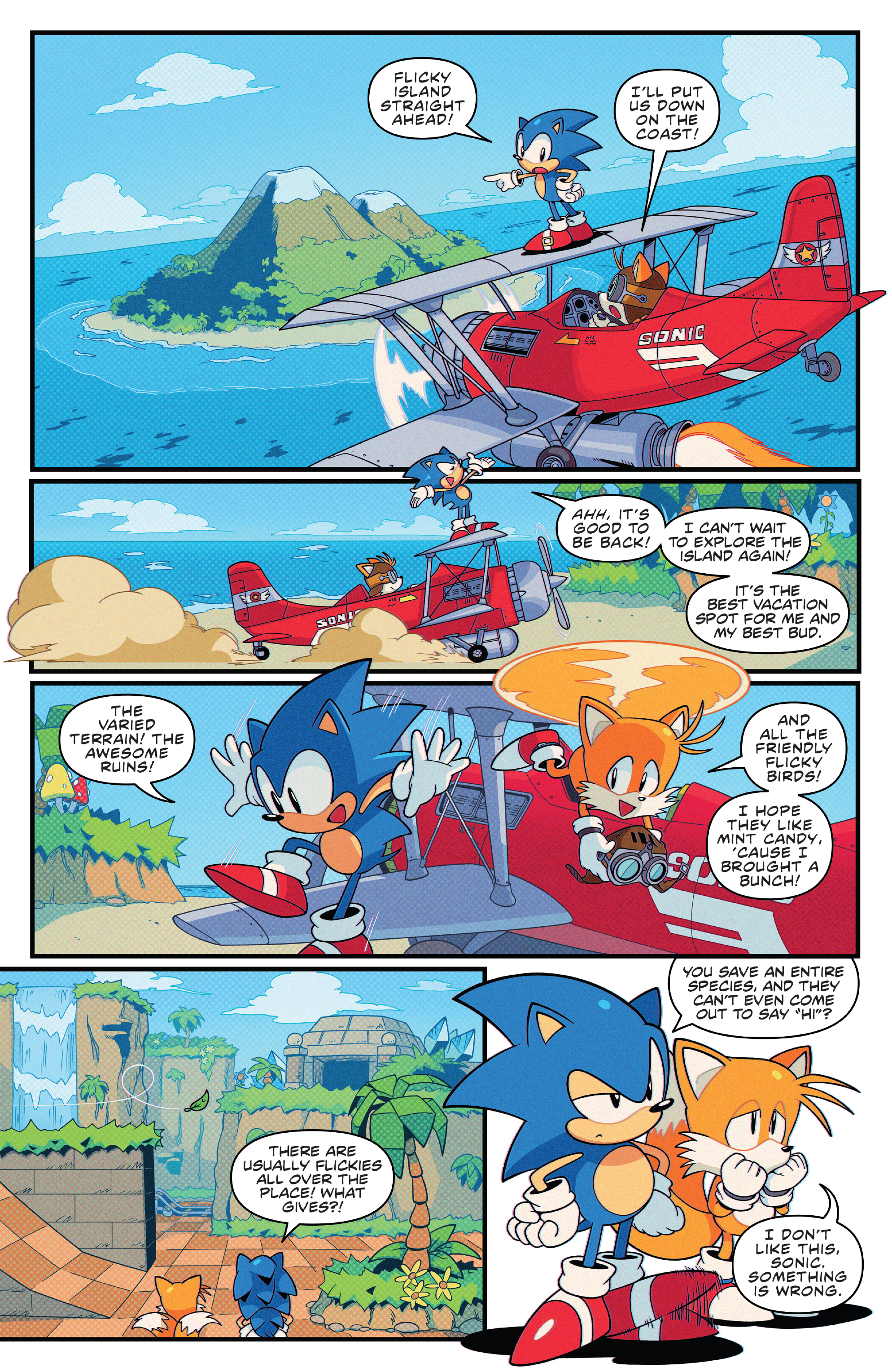 Sonic The Hedgehog: Tails' 30th Anniversary Special (2022): Chapter 1 - Page 3