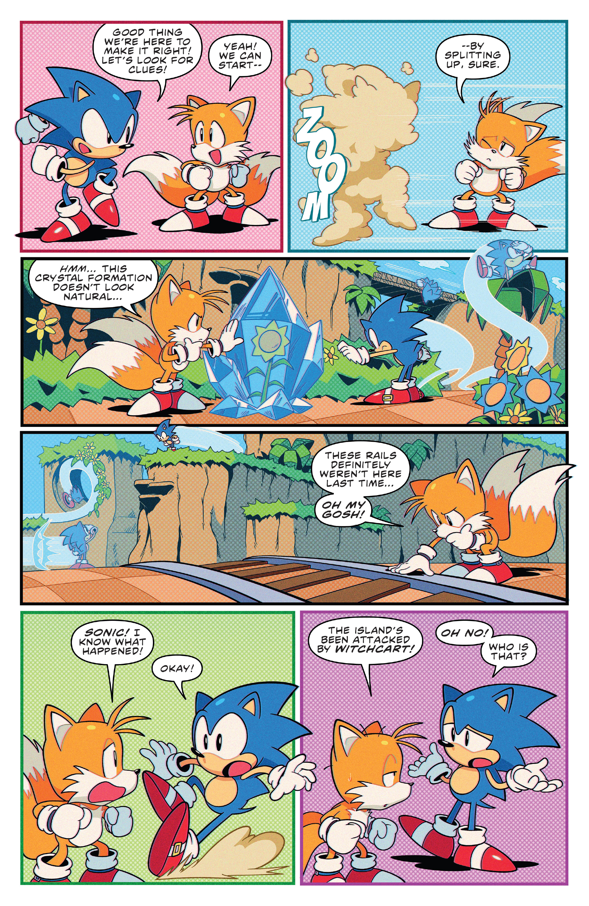 Sonic The Hedgehog: Tails' 30th Anniversary Special (2022): Chapter 1 - Page 4