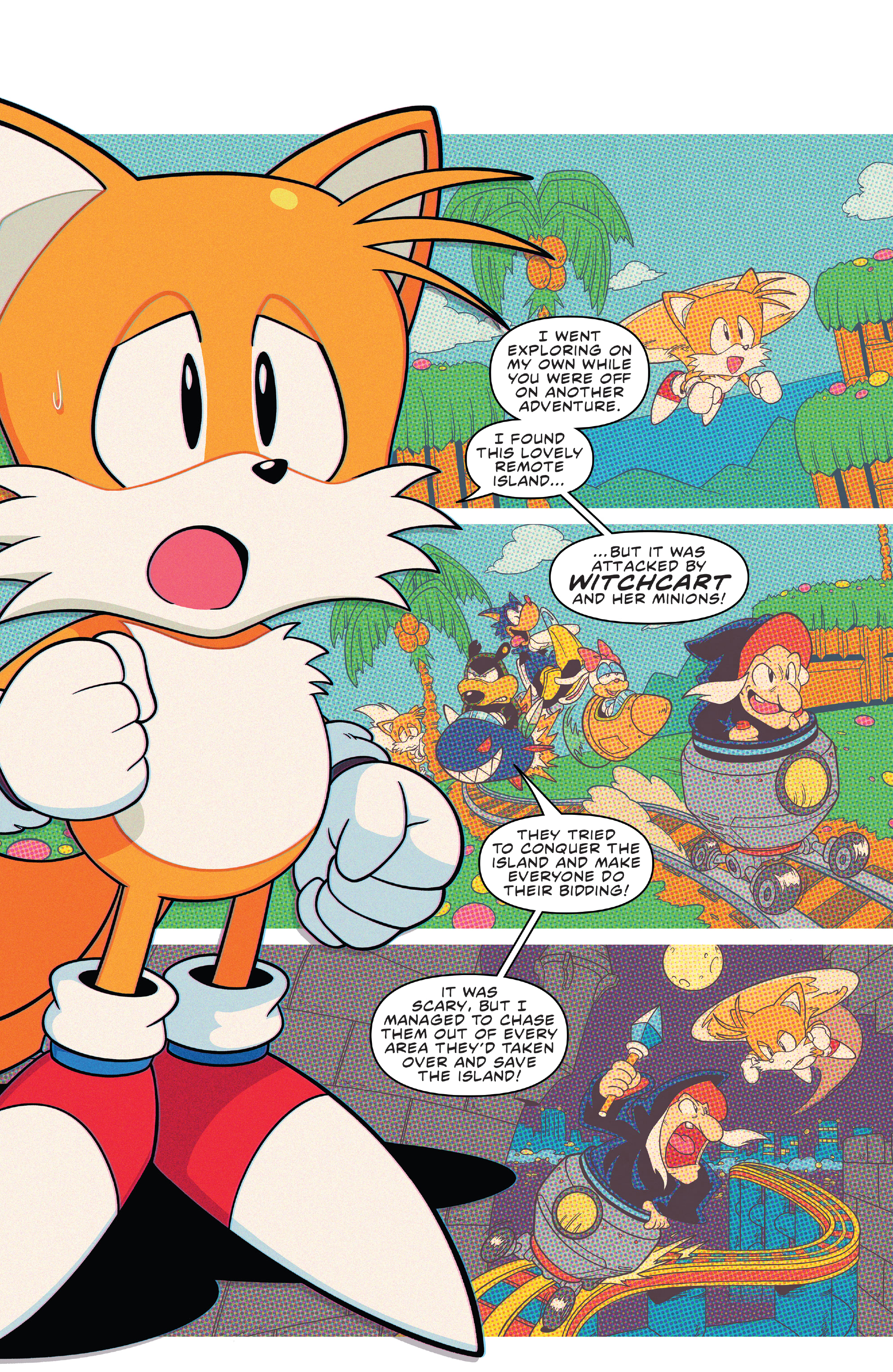 Sonic The Hedgehog: Tails' 30th Anniversary Special (2022) issue 1 - Page 5